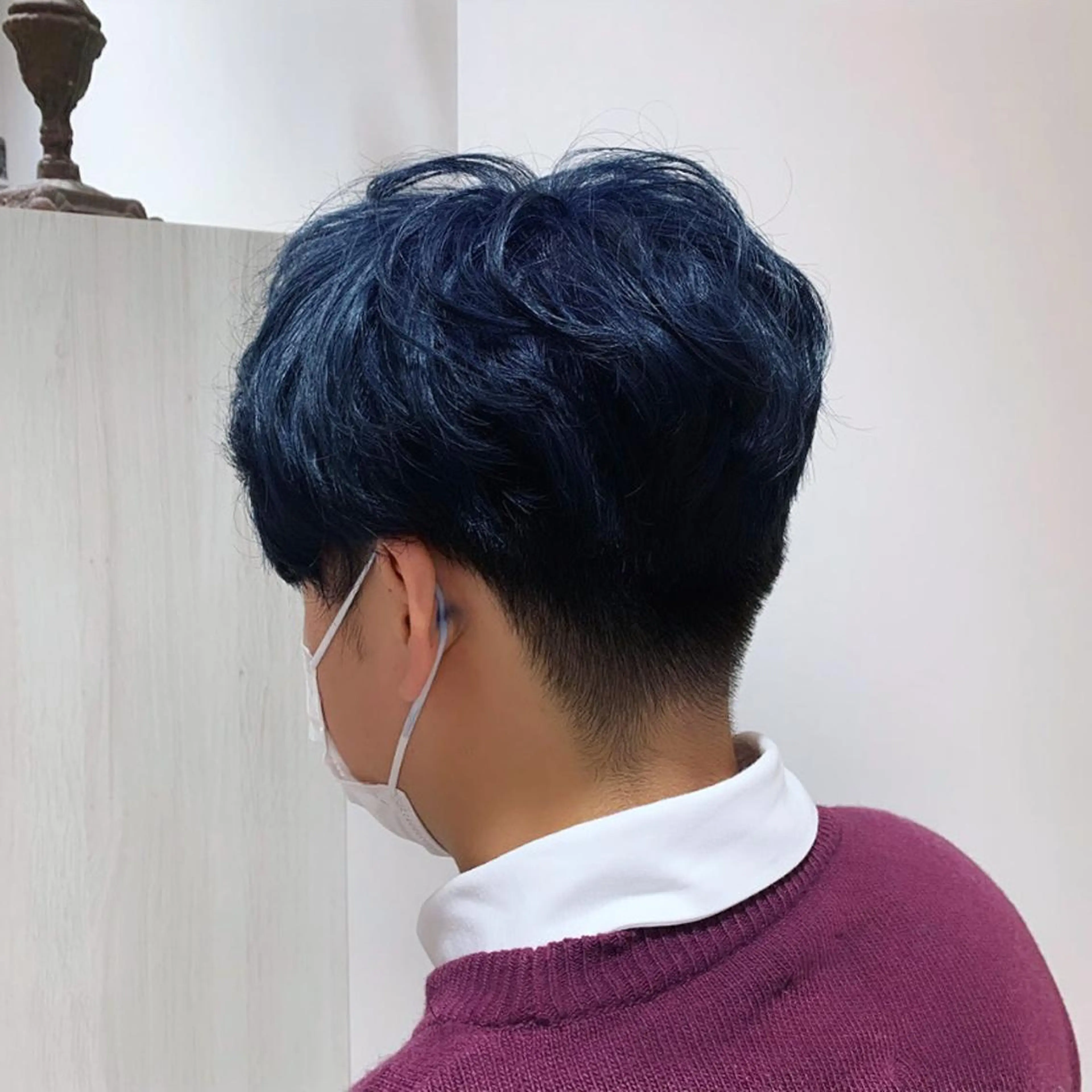 メンズWカラー 初回30%offの写真