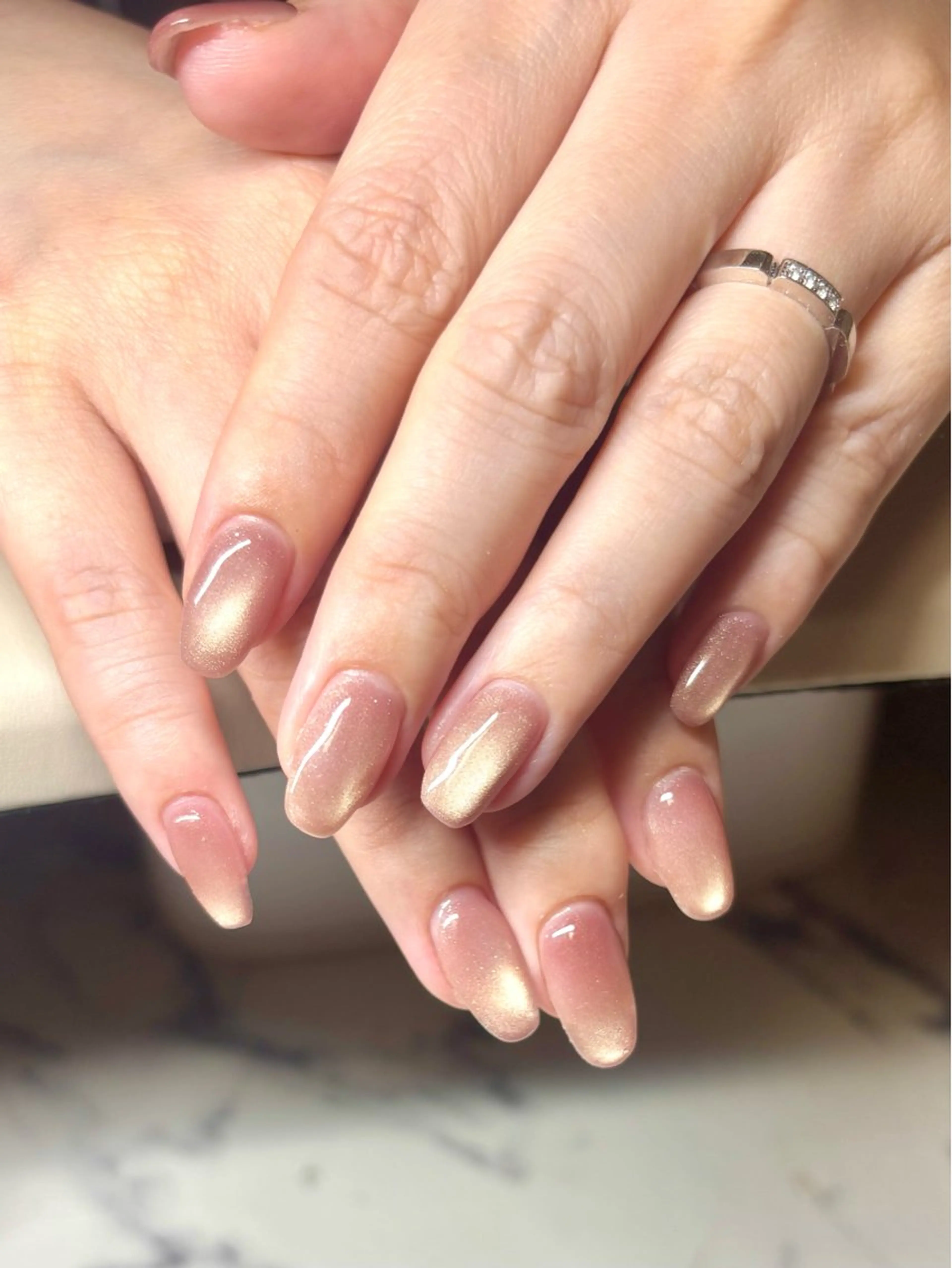 ネイル マグネットネイル mimimi nail所属・I. MITSUKIのネイルデザイン