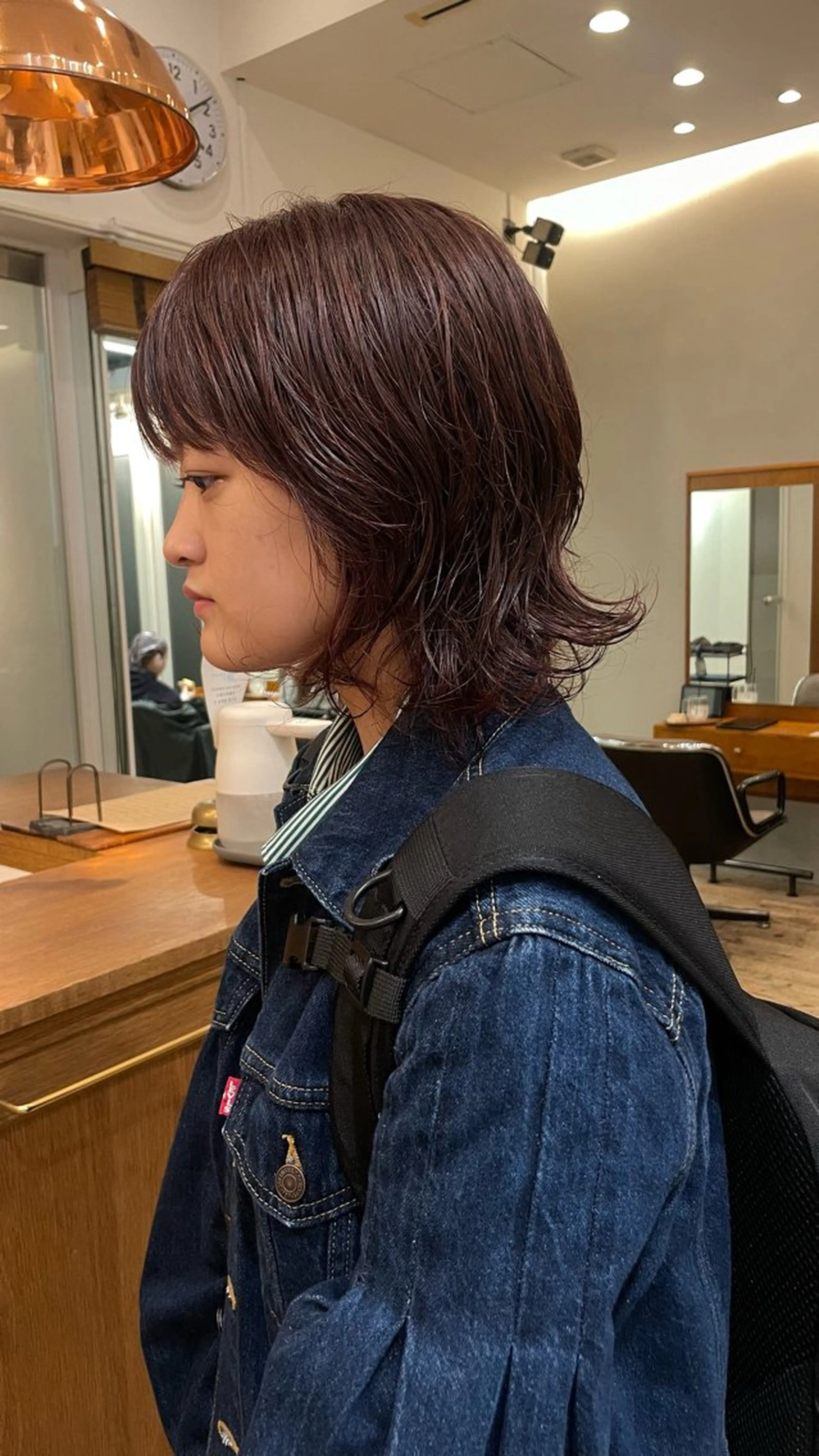 ミディアム カラー 原宿/ケパーマ 🧺ユウマのヘアスタイル