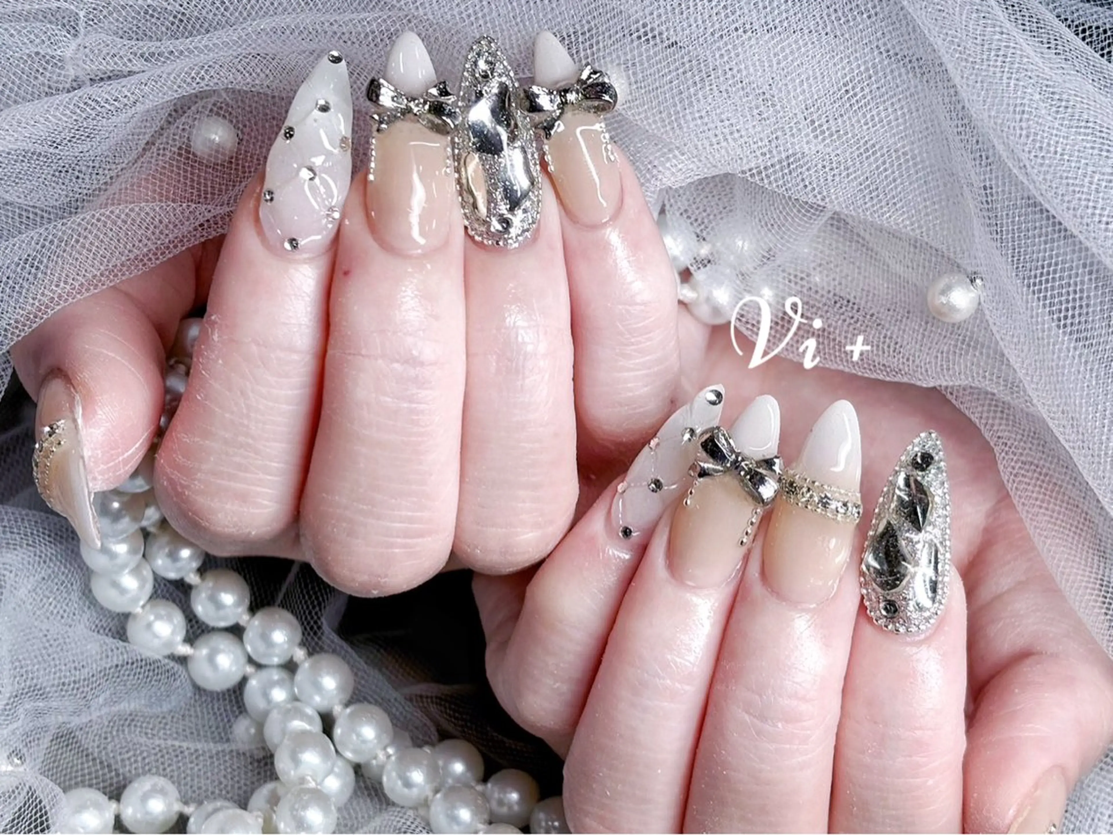 ネイル ハンドネイル ✨Nailsalon Vi+✨のネイルデザイン