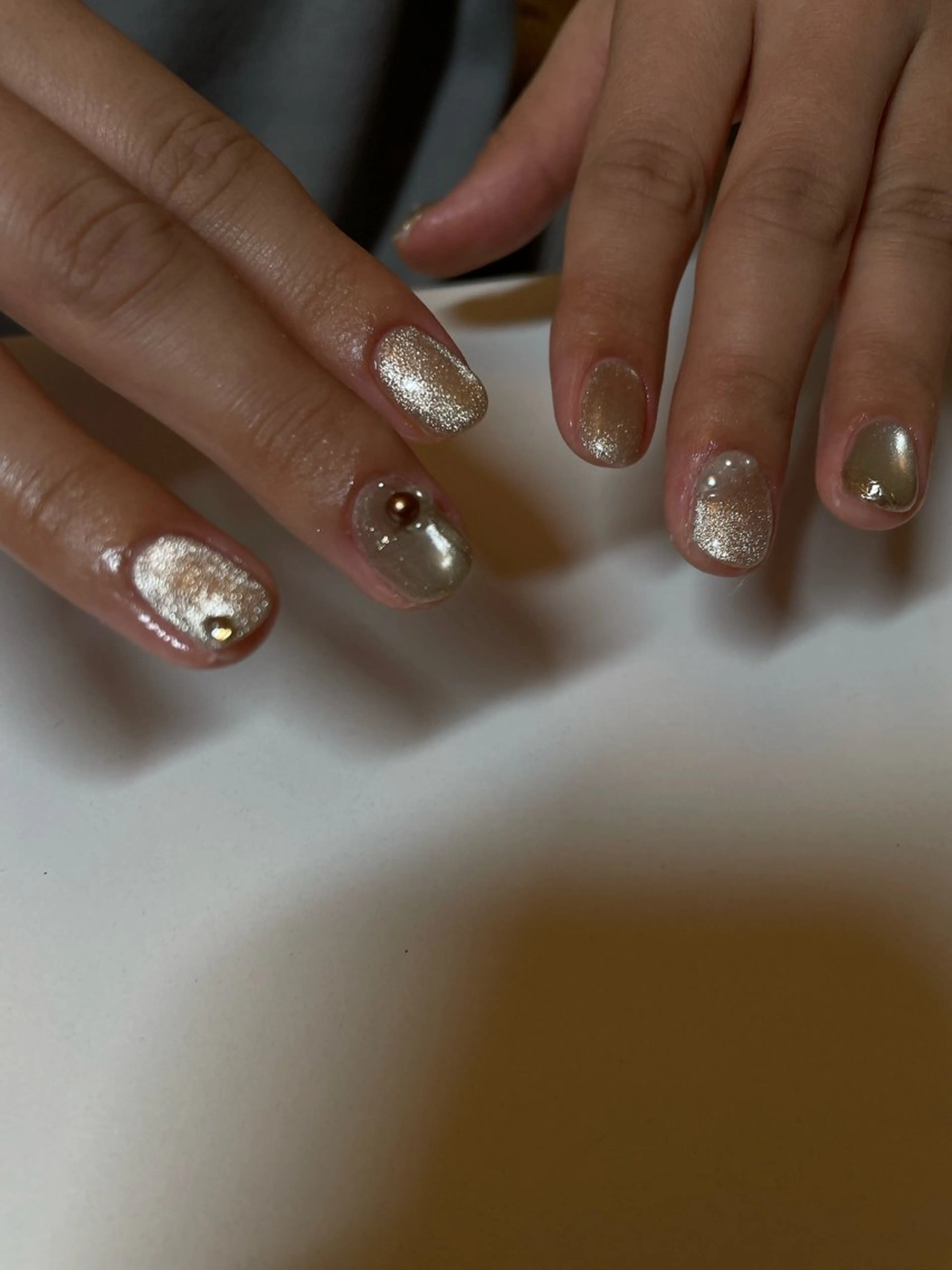 ネイル アートネイル ハンドネイル ulu🌼 nanaのネイルデザイン