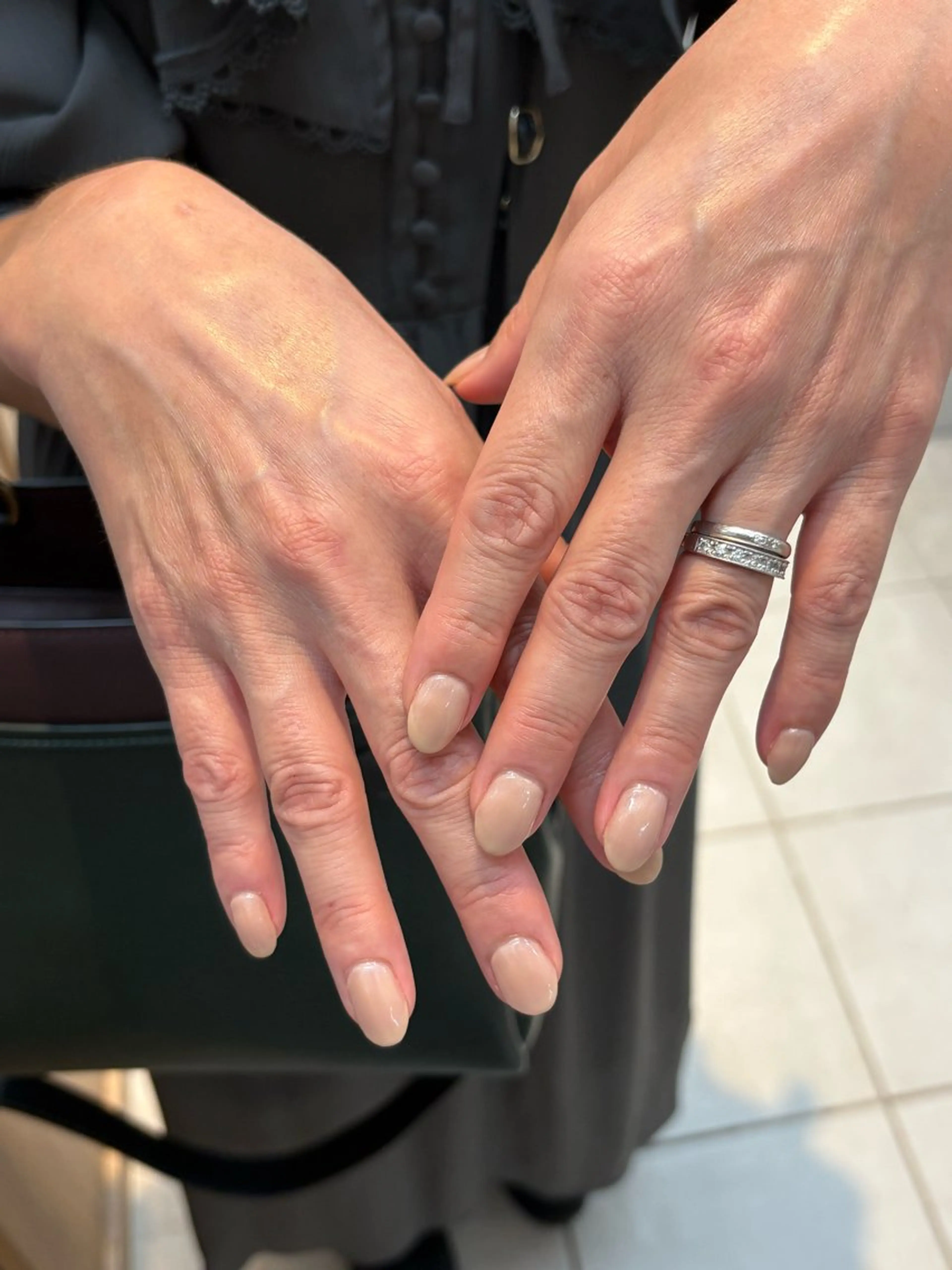 ネイル ワンカラーネイル deg° erikaのネイルデザイン