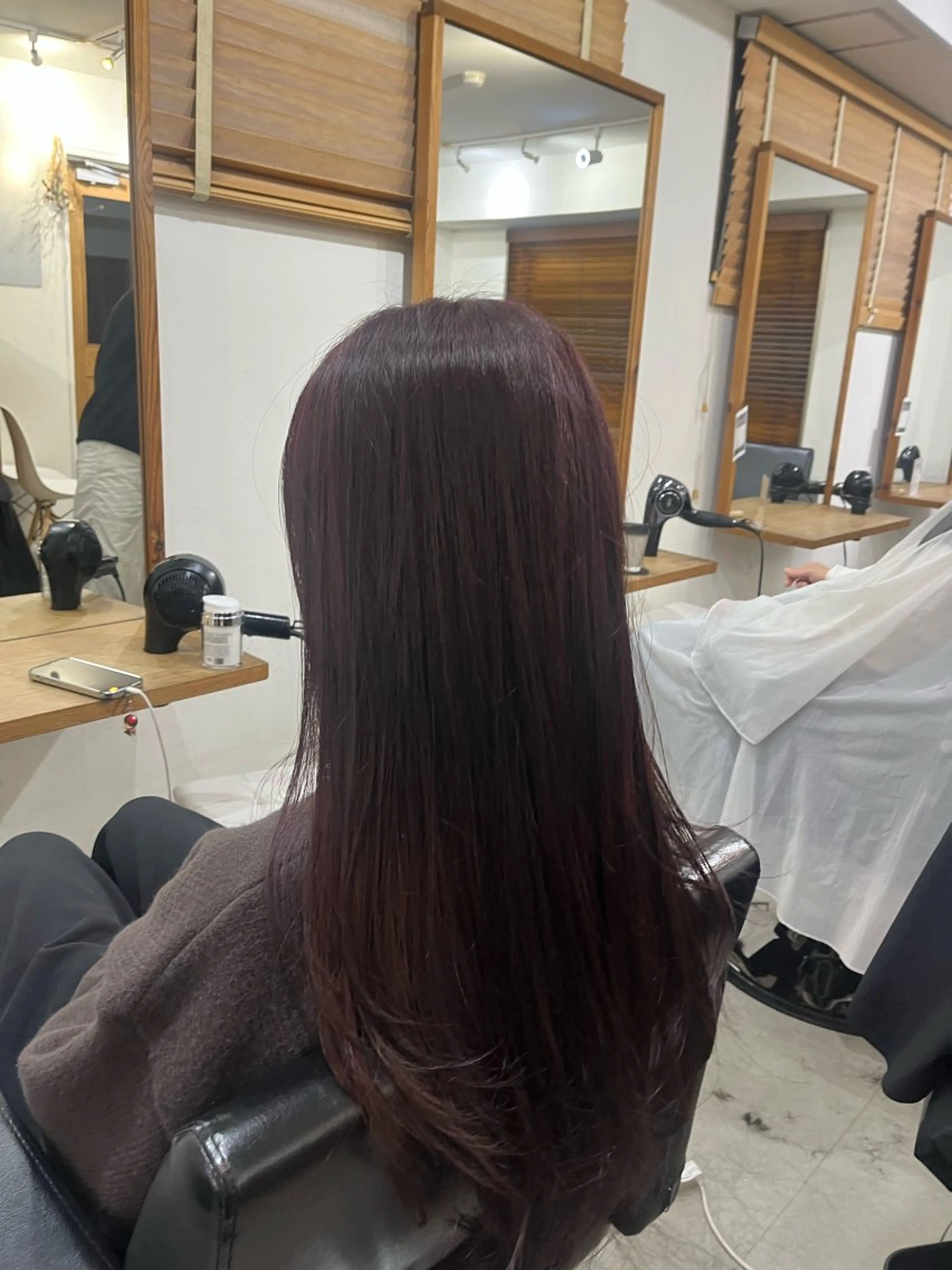 ロング カラー ✨🎨ブリーチなし 透明感カラー✨美友のヘアスタイル