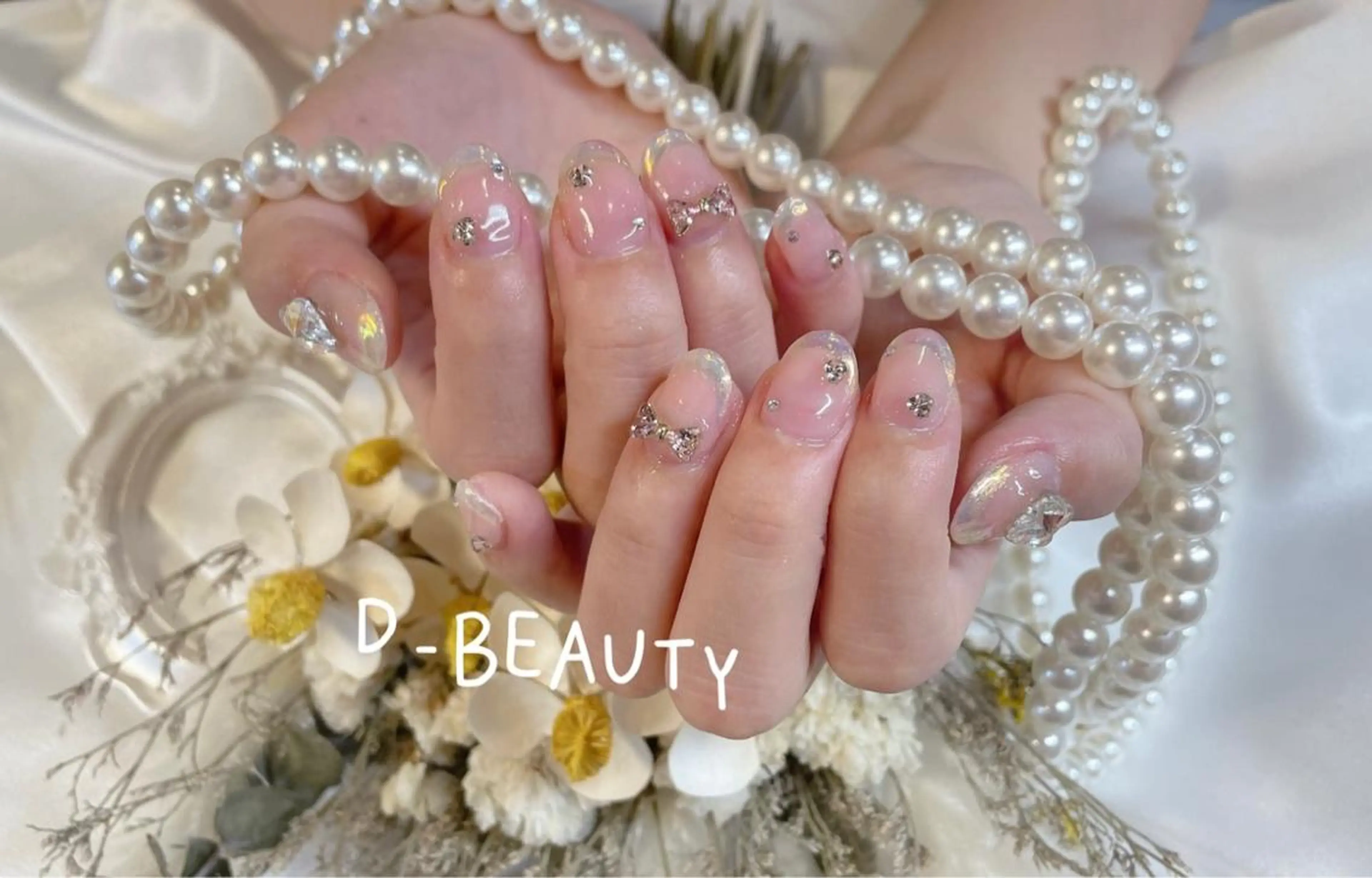 ネイル ハンドネイル D-BEAUTY Nailsalonのネイルデザイン