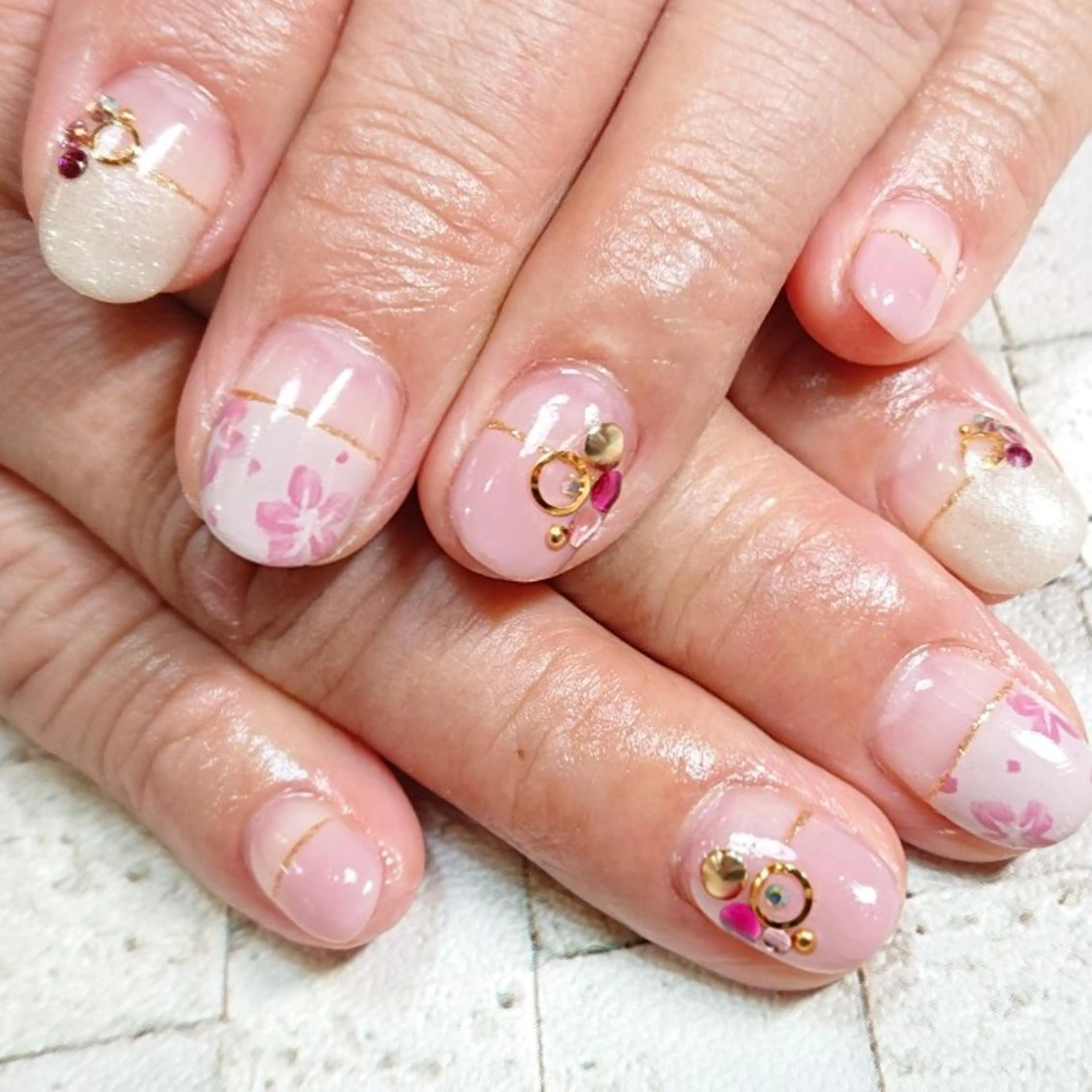 ネイル SEPTNAIL 中澤のネイルデザイン
