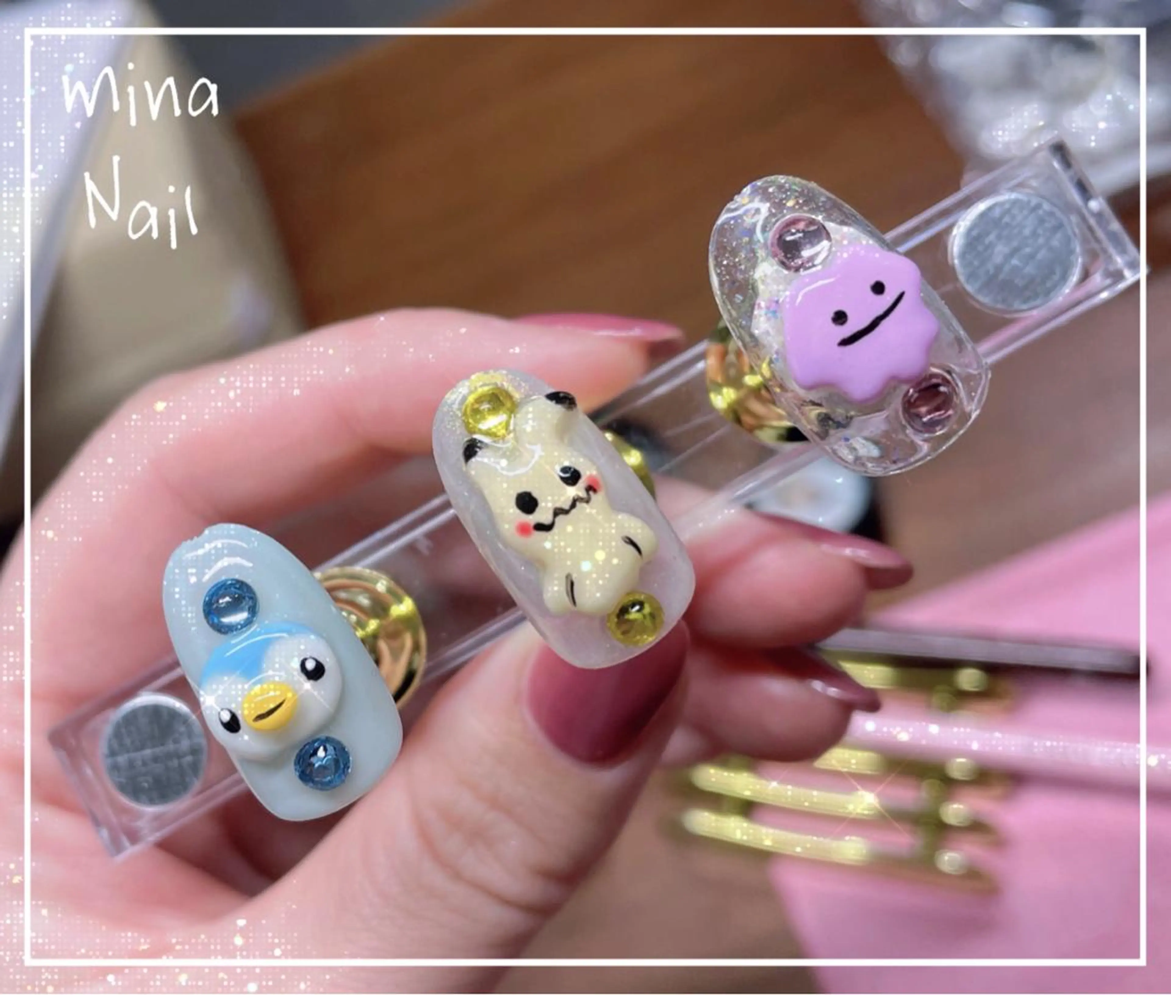 ネイル アートネイル mina Nailのネイルデザイン