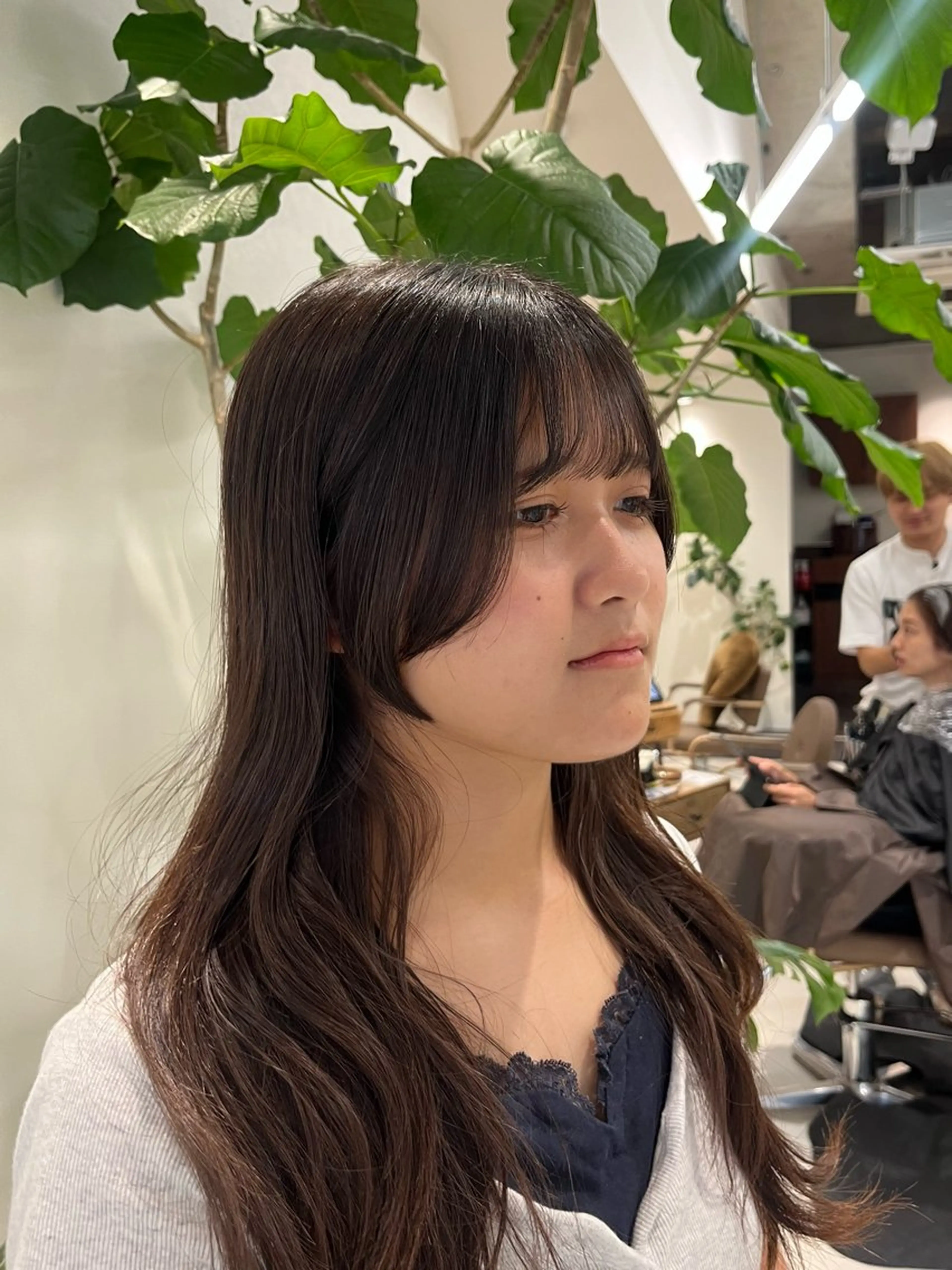 ロング カット アレンジ/ボブパーマ Onのヘアスタイル