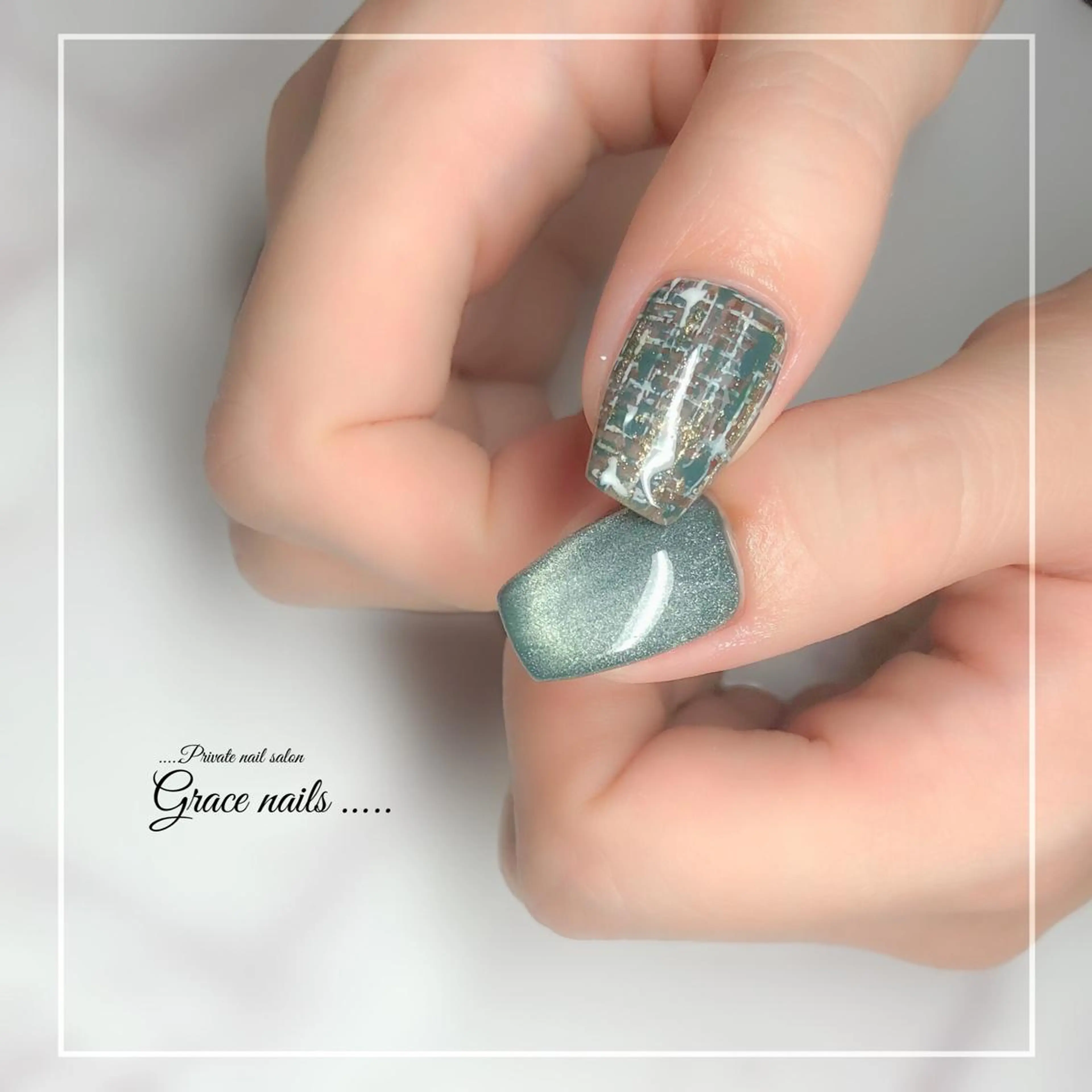 ネイル GRACE NAILSのネイルデザイン