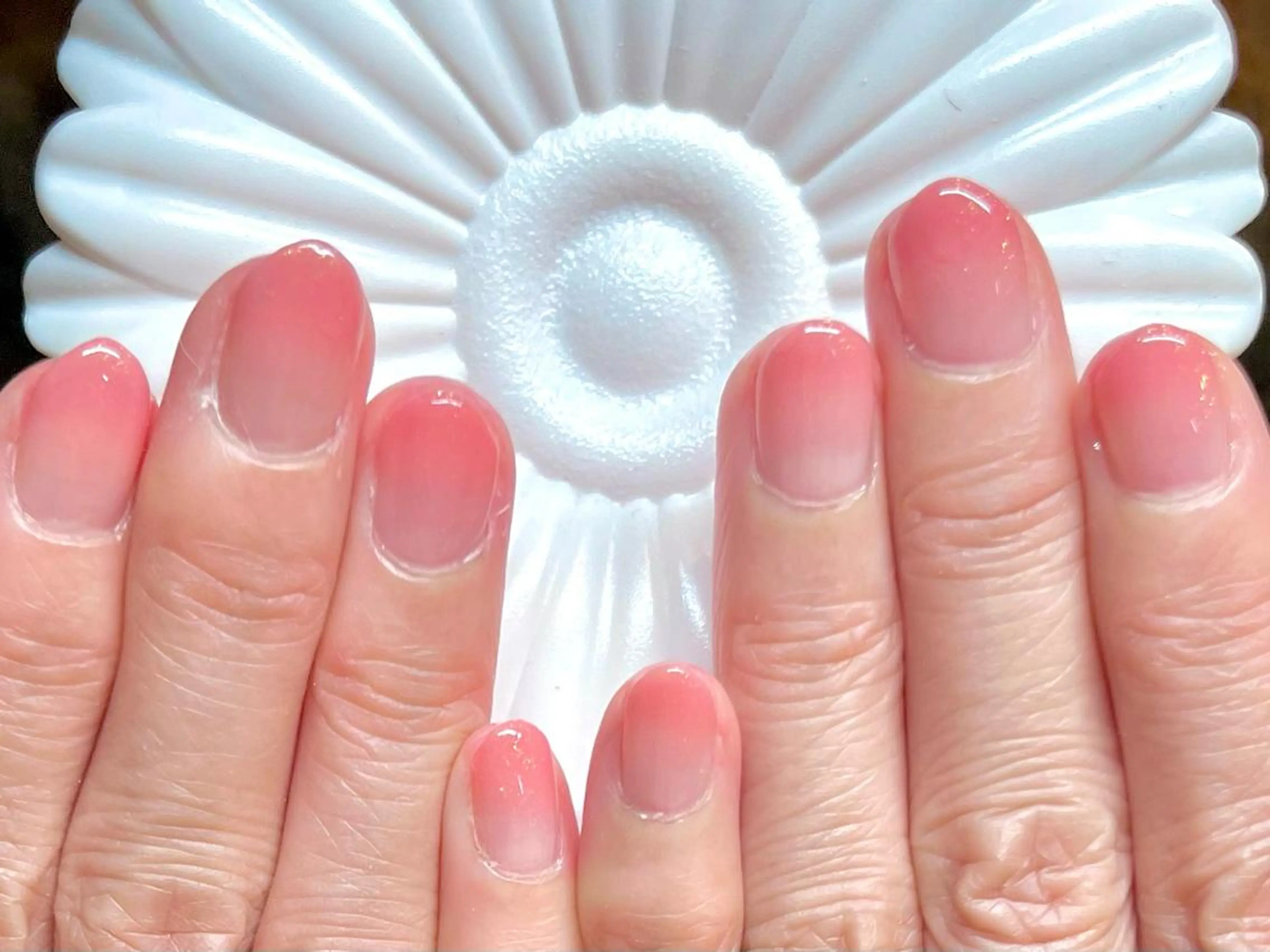 ショート カラー ネイル アートネイル オフィスネイル ワンカラーネイル ショートネイル ネイルサロン　リリーブランシュ所属・森 瑞紀のネイルデザイン