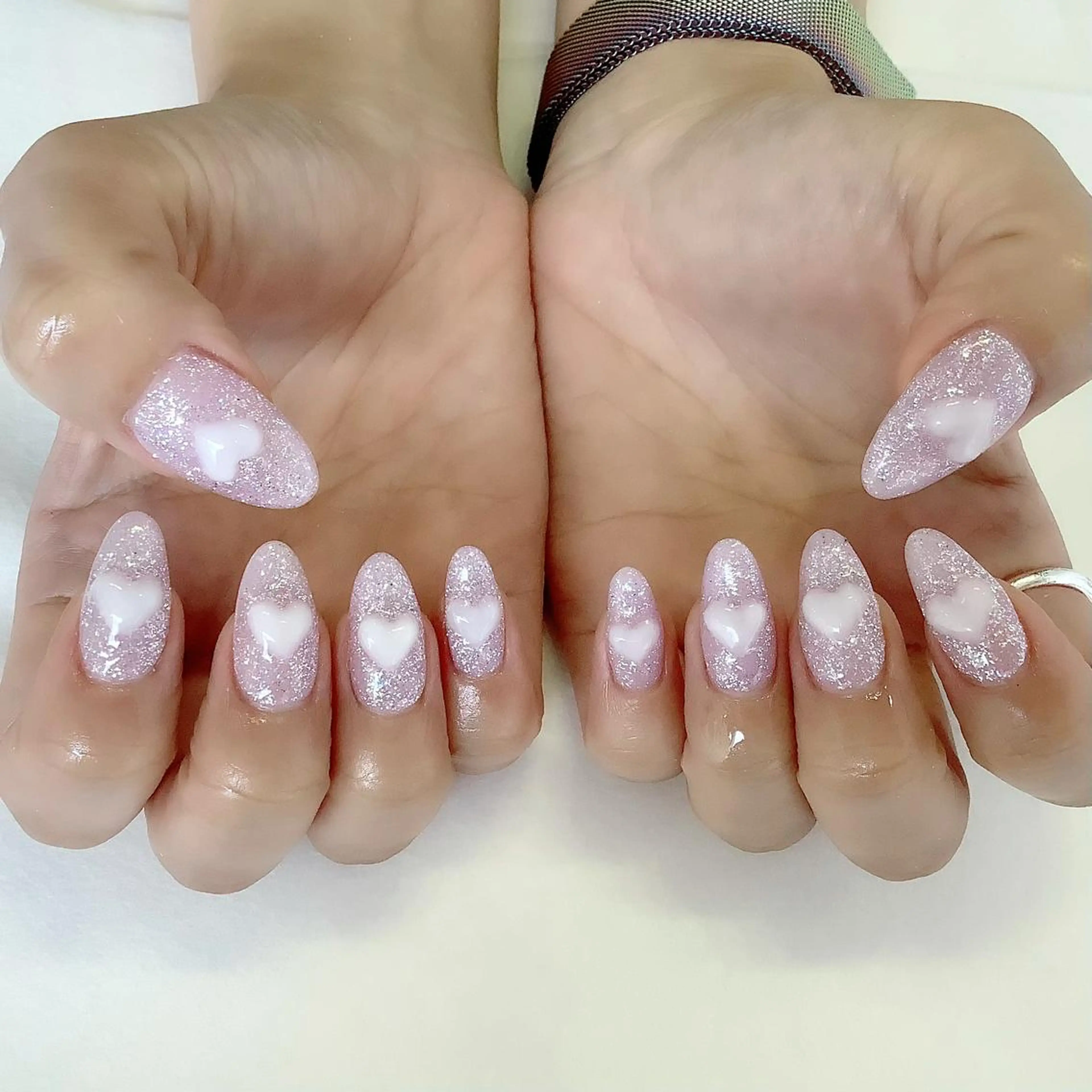 ネイル ハンドネイル 💎🐰 saki. m 🐰💎のネイルデザイン