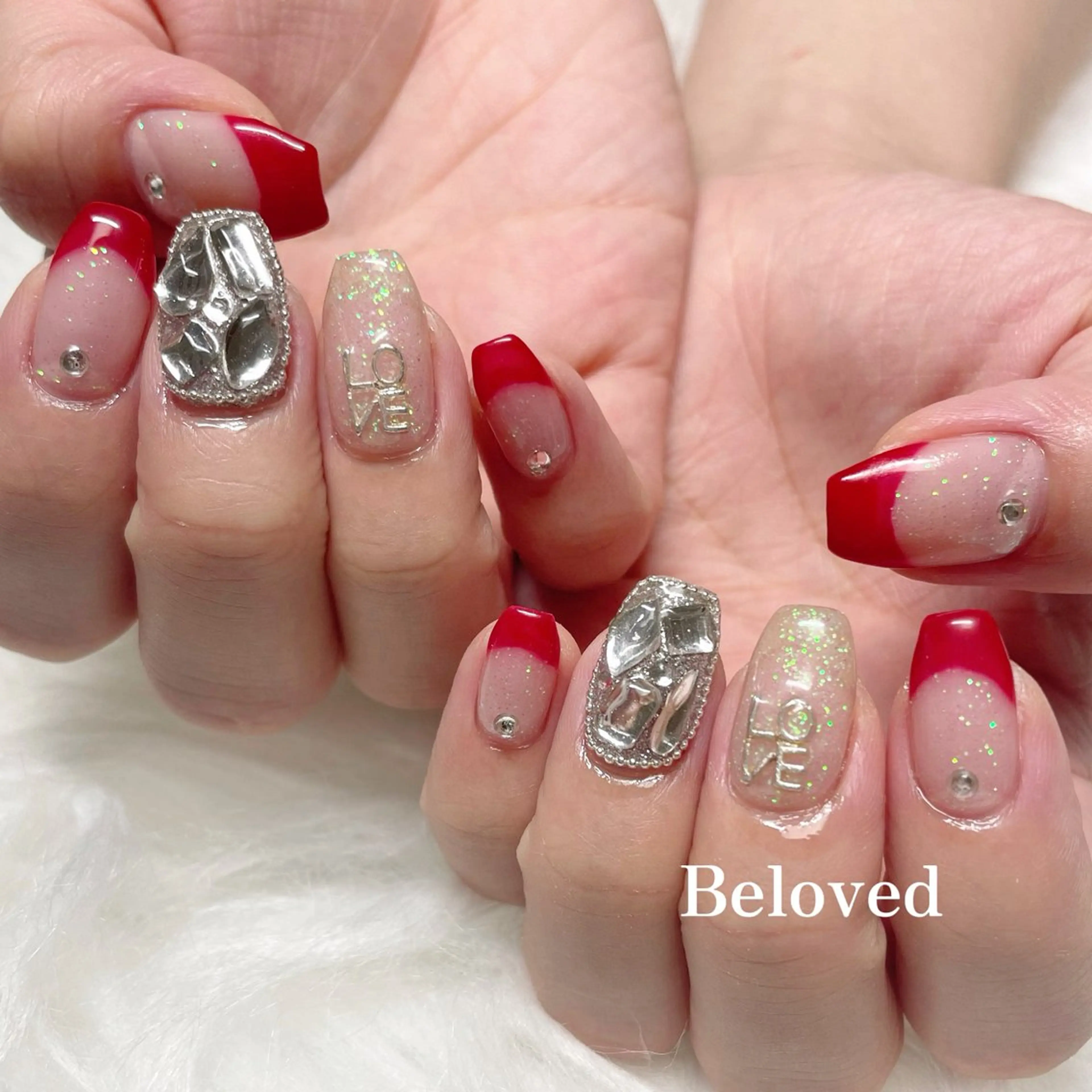 ネイル ハンドネイル ハンドケア Beloved Mariaのネイルデザイン