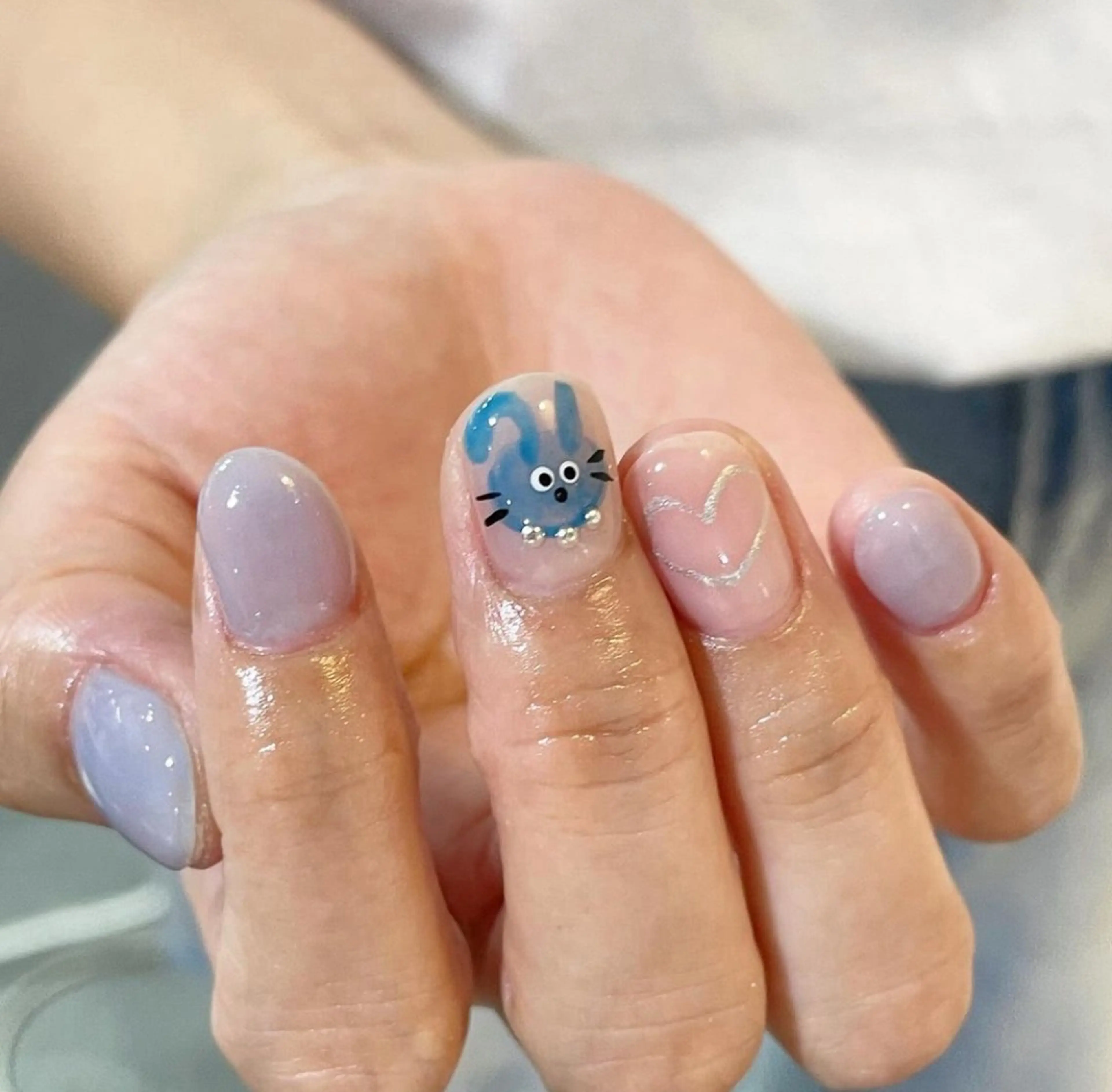 ネイル ハンドネイル 🌷 YURI🌷のネイルデザイン