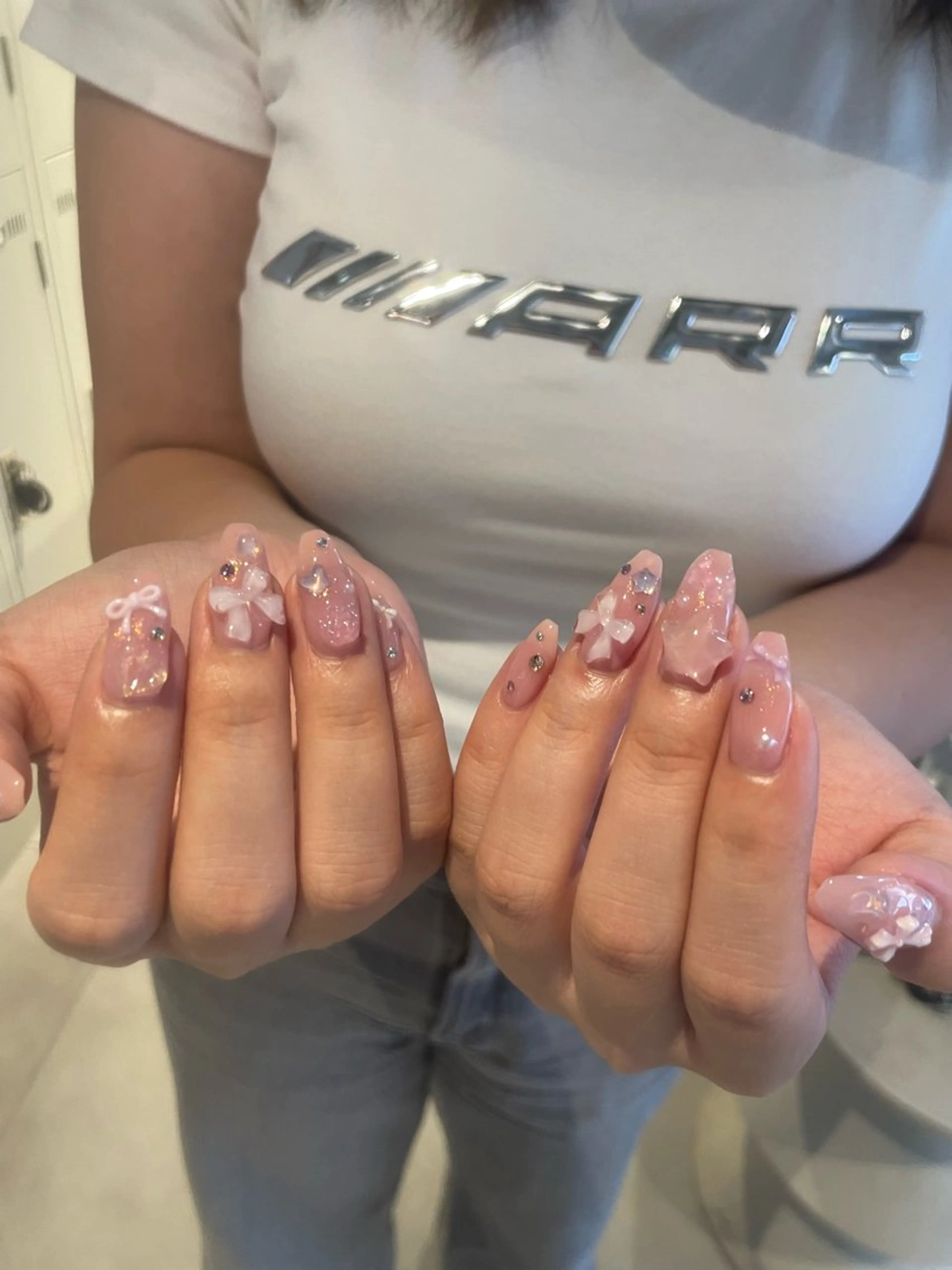 ネイル ワンホン・韓国系 natsumiのネイルデザイン