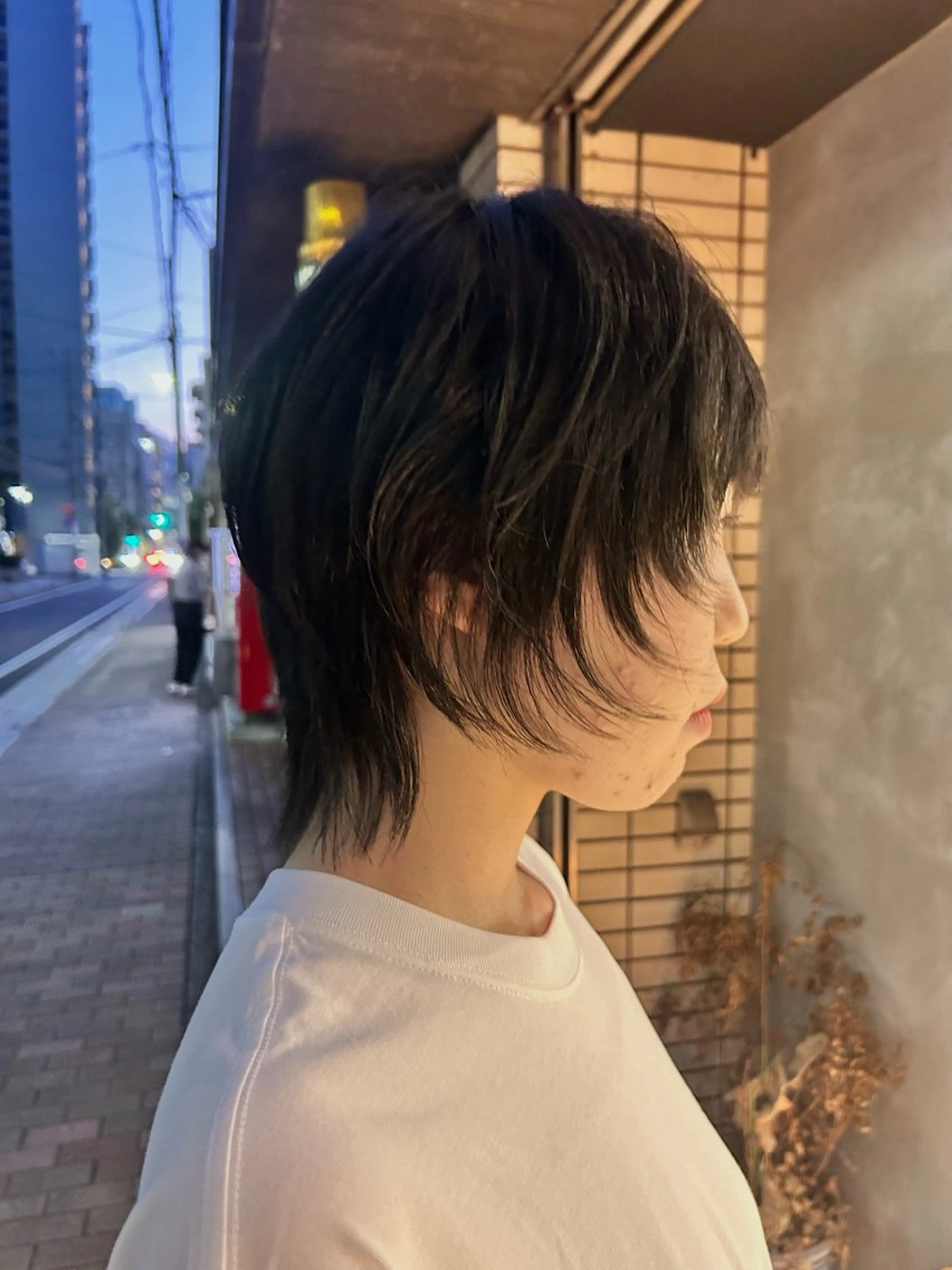 ショート デザインカット/ パーマ/nanaのヘアスタイル