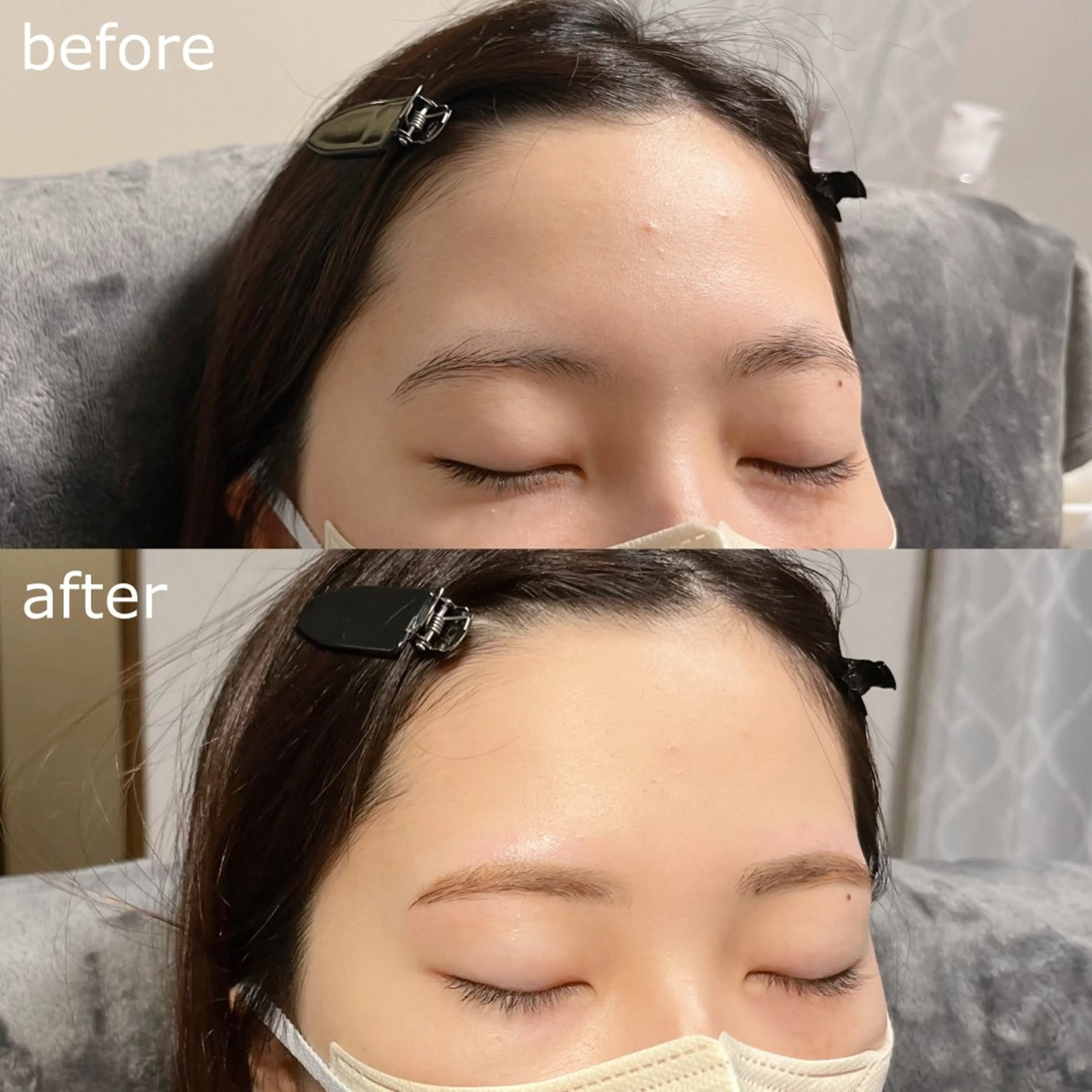 アイブロウ ワックス脱毛 眉カット その他(アイブロウ) WHITEEYE 🤍KANAの眉毛・アイブロウイメージ