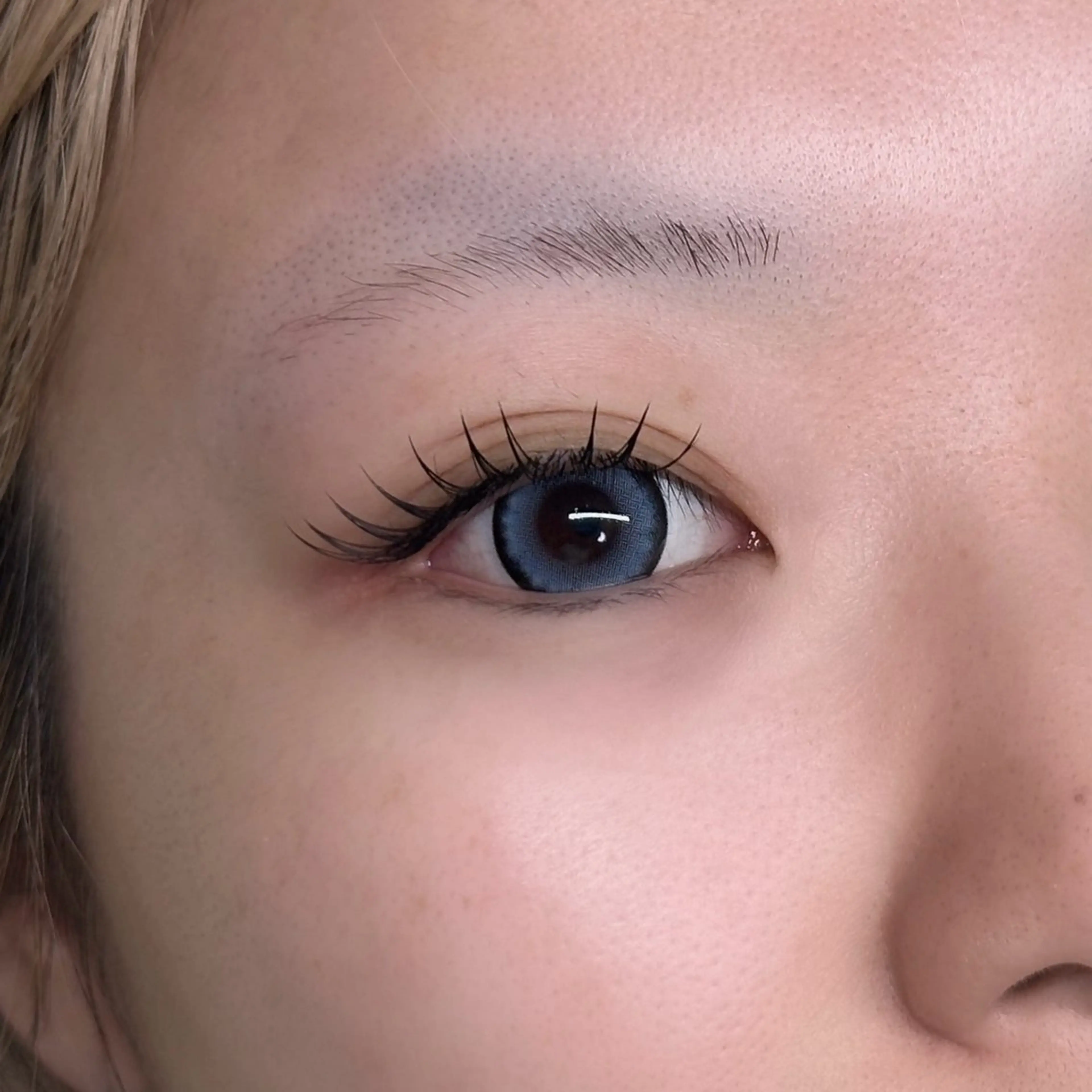 マツエク・マツパ フラットラッシュ マツエク viii ヴィーのマツエク・マツパデザイン