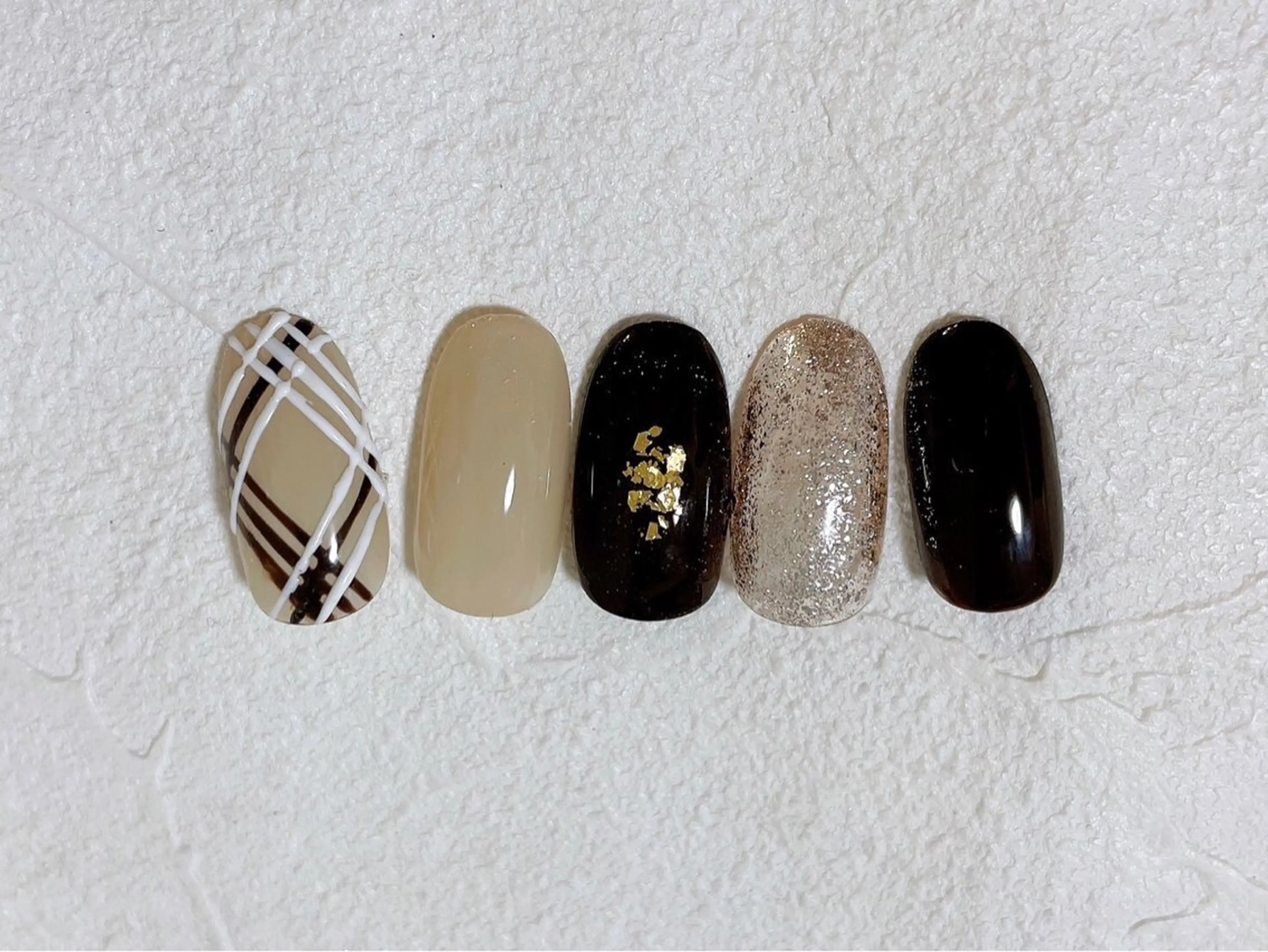 ネイル ジェルネイル メンズネイル パラジェル バレンタイン ワンホンネイル kiki nail 二子玉川のネイルデザイン