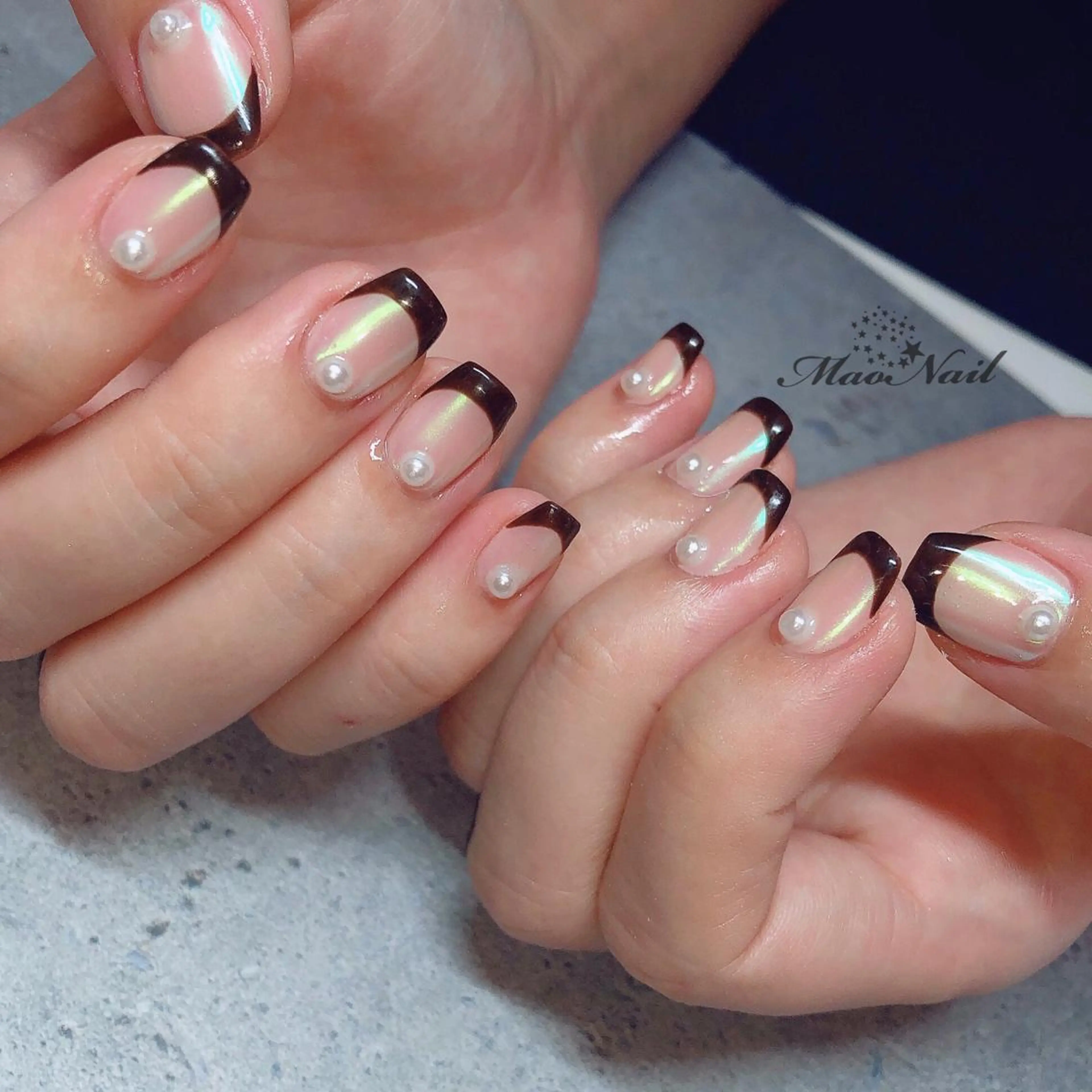 ネイル ハンドネイル mao nailのネイルデザイン