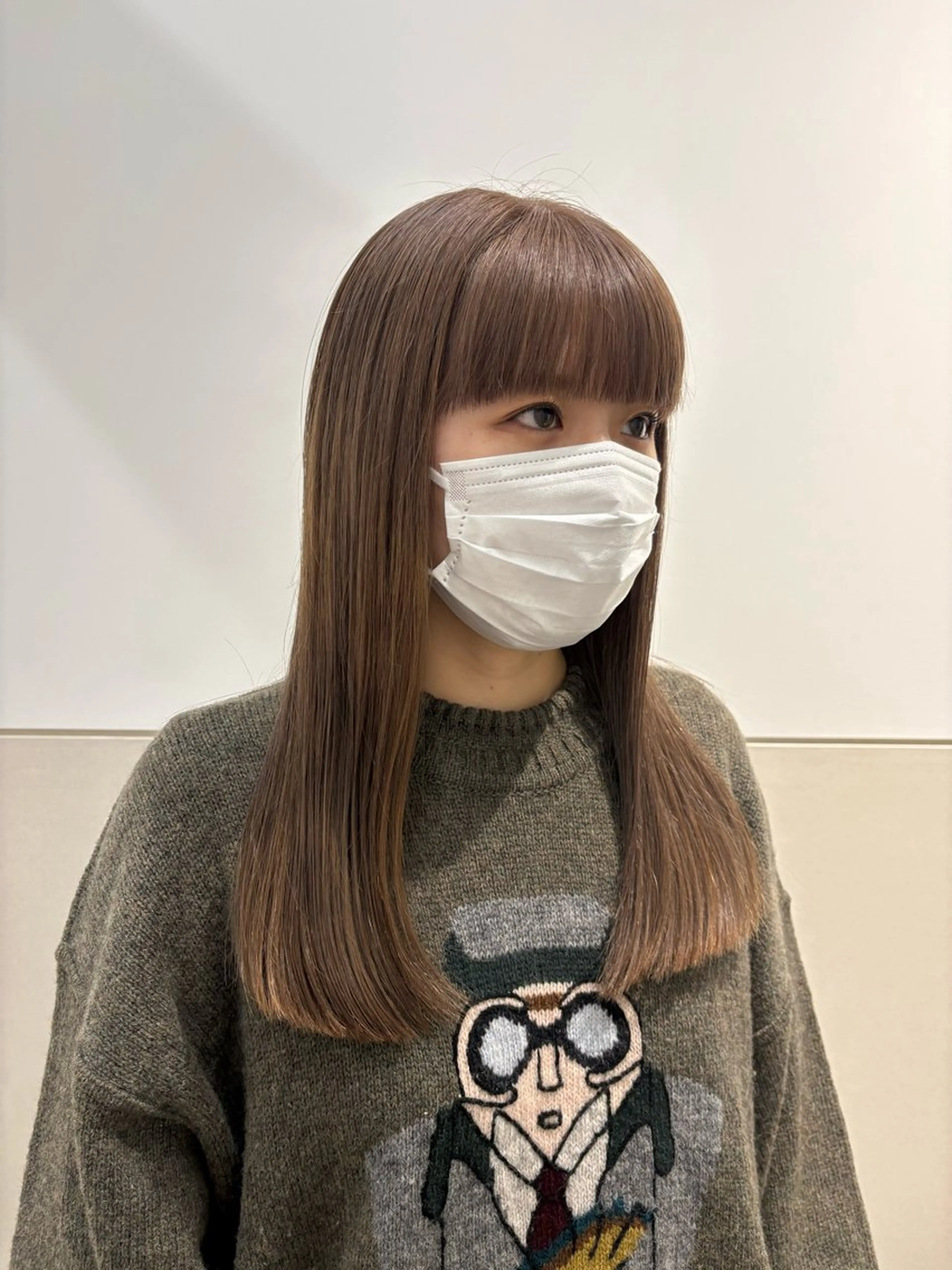 ロング ツヤ髪♡ 佐取歩のヘアスタイル