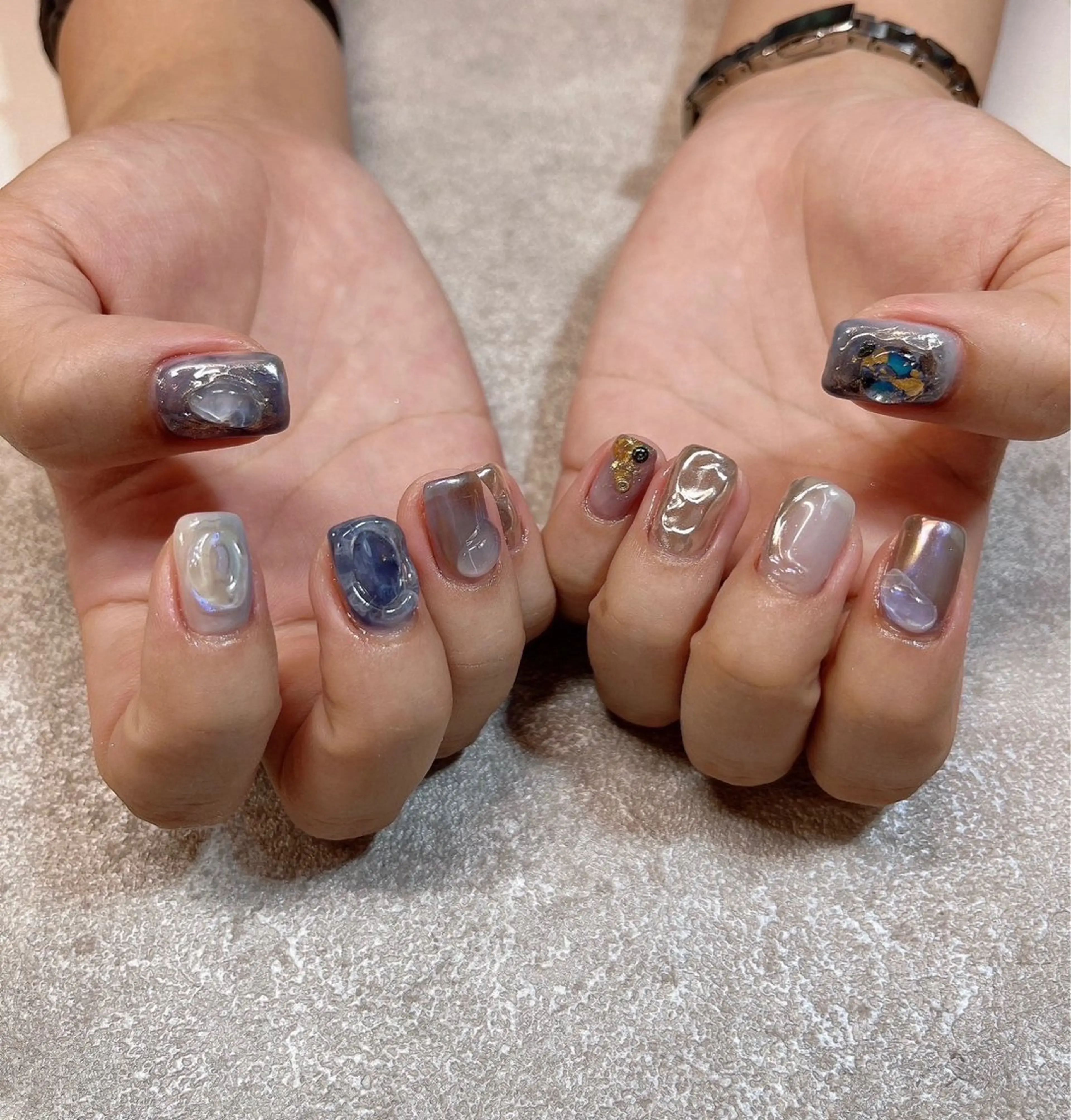 ネイル ハンドネイル LOVE NAIL 💕Sonoのネイルデザイン