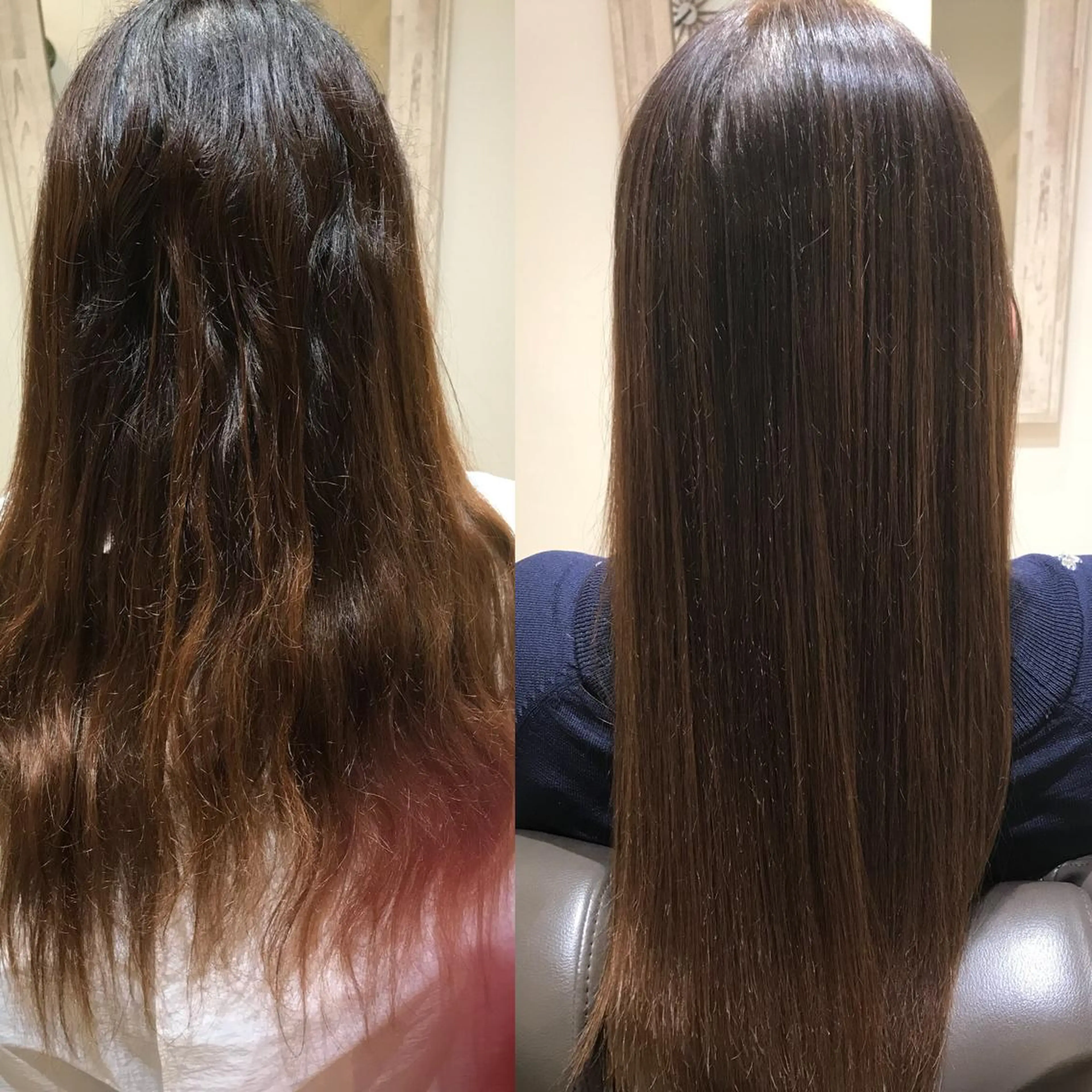 セミロング 髪質改善専門 ゆうぞうのヘアスタイル