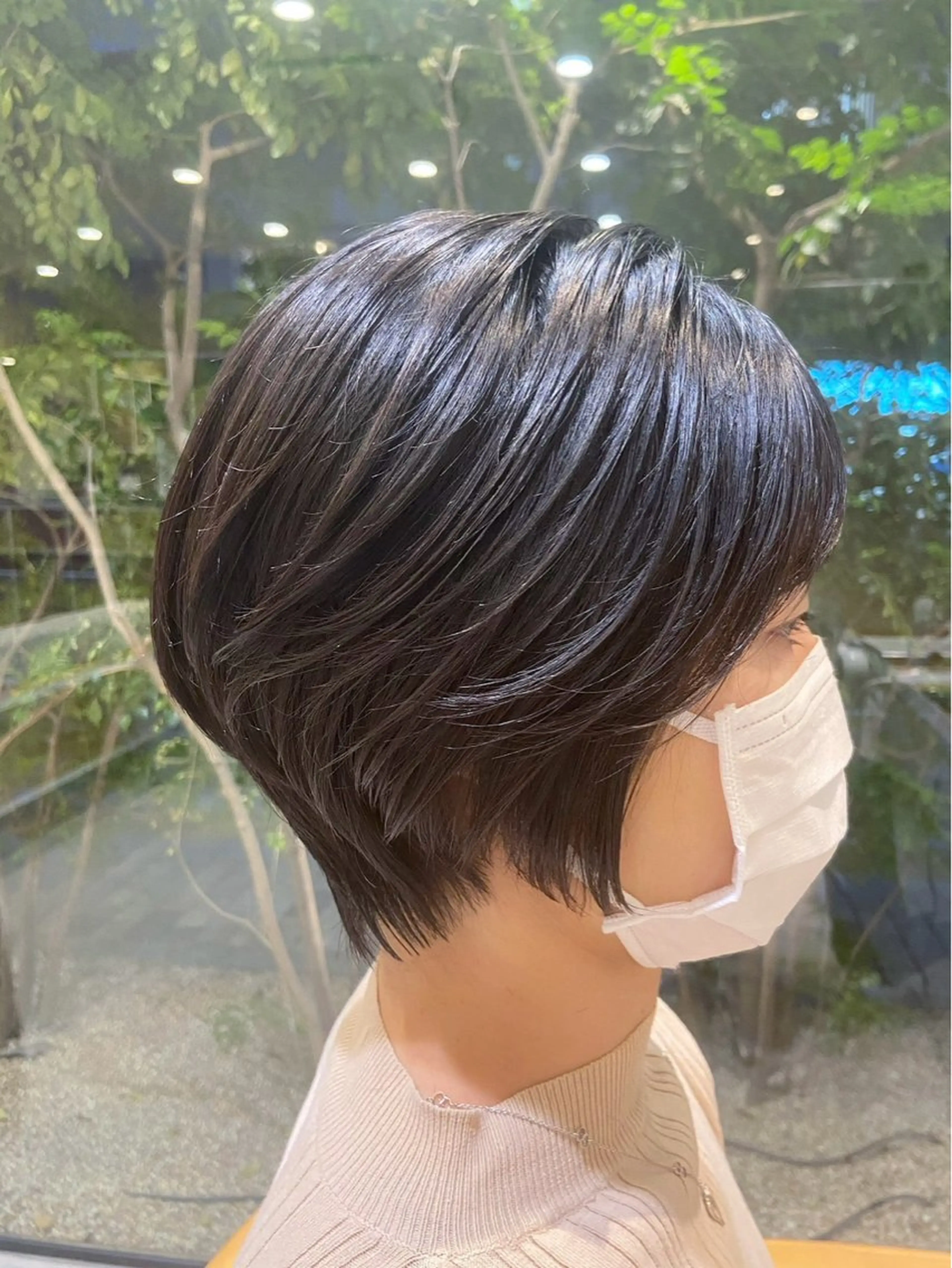 ショート 小倉 実紗のヘアスタイル