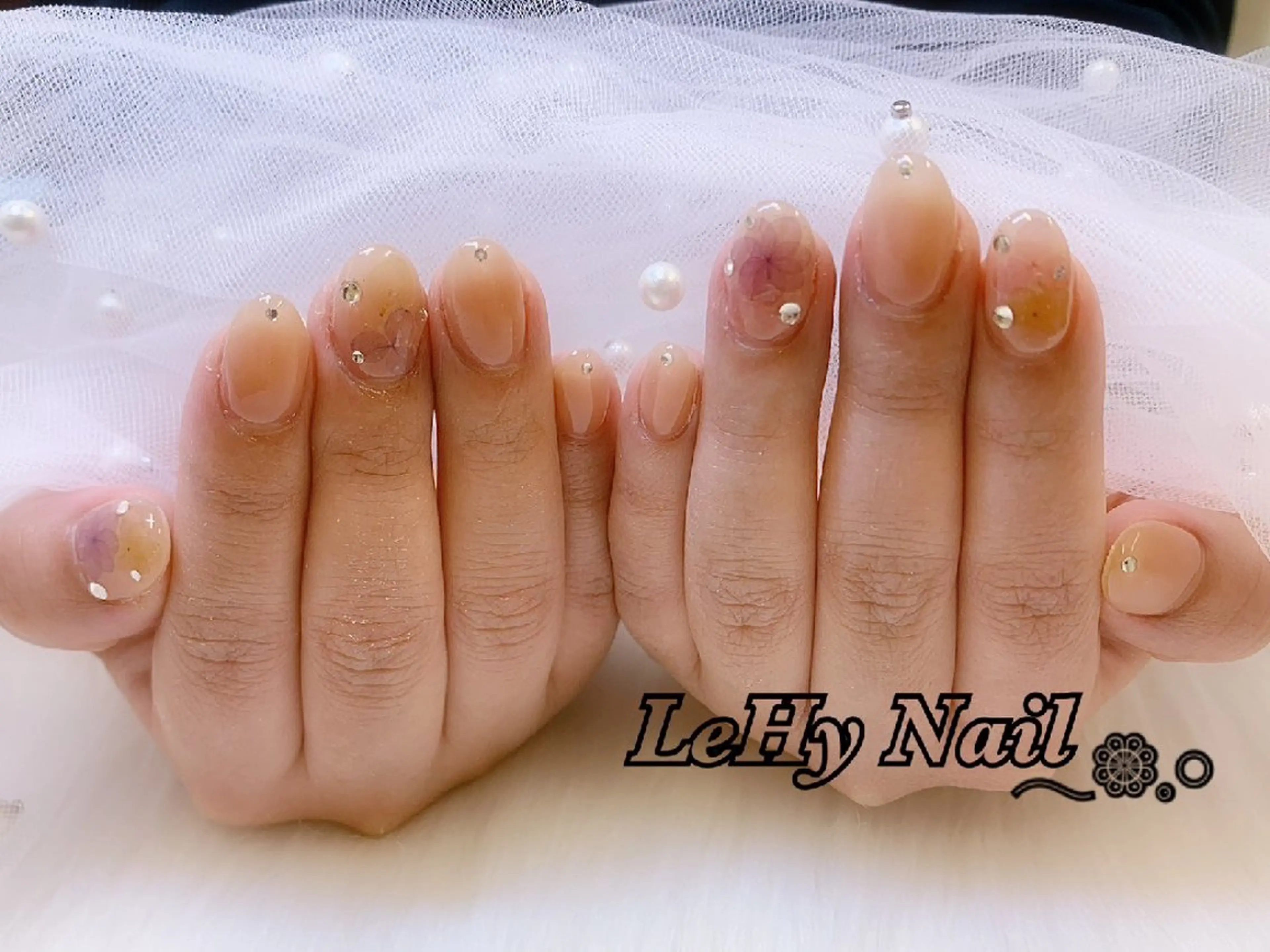 ネイル ハンドネイル LeHy nailのネイルデザイン
