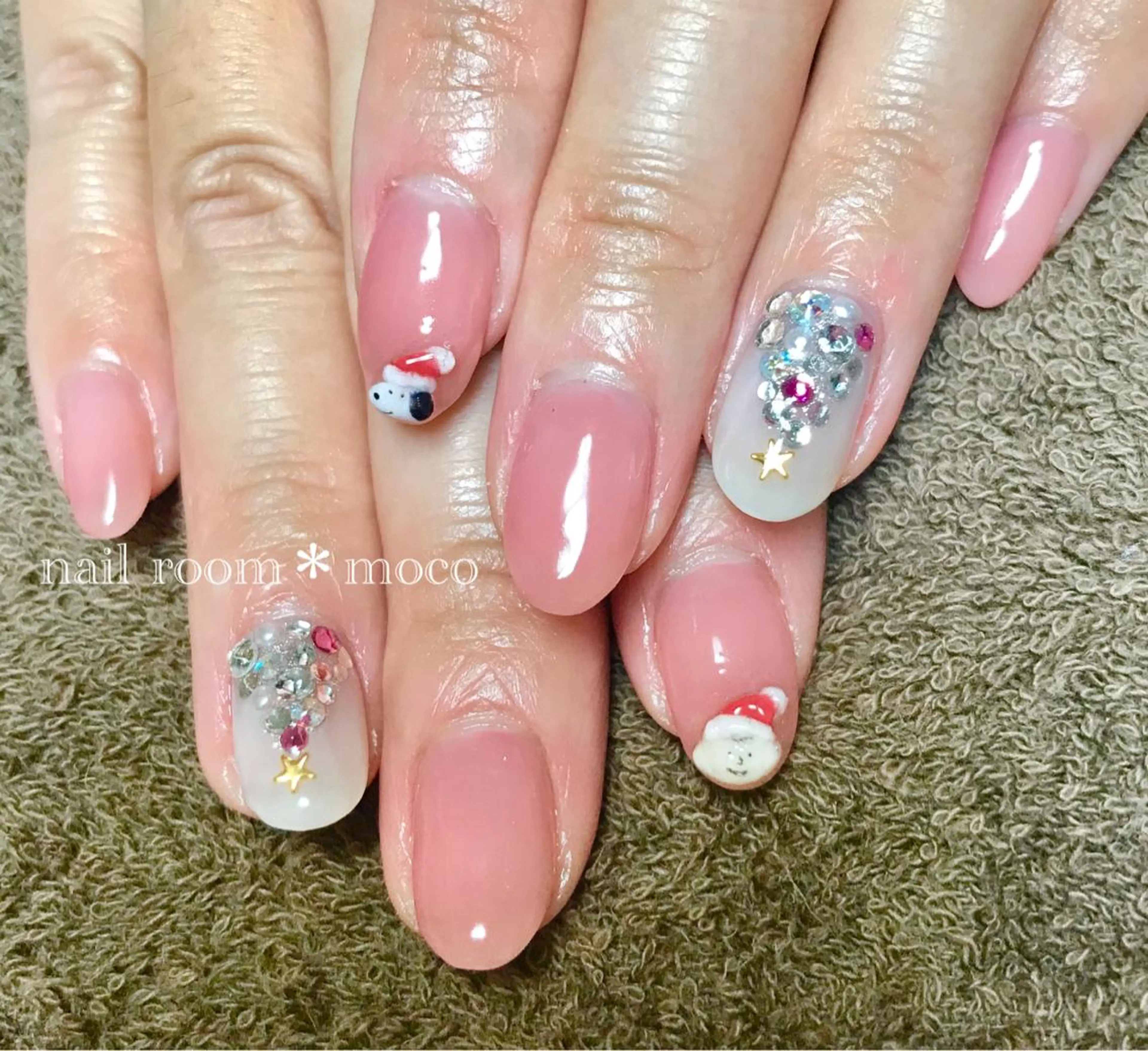 ネイル nailroom mocoのネイルデザイン