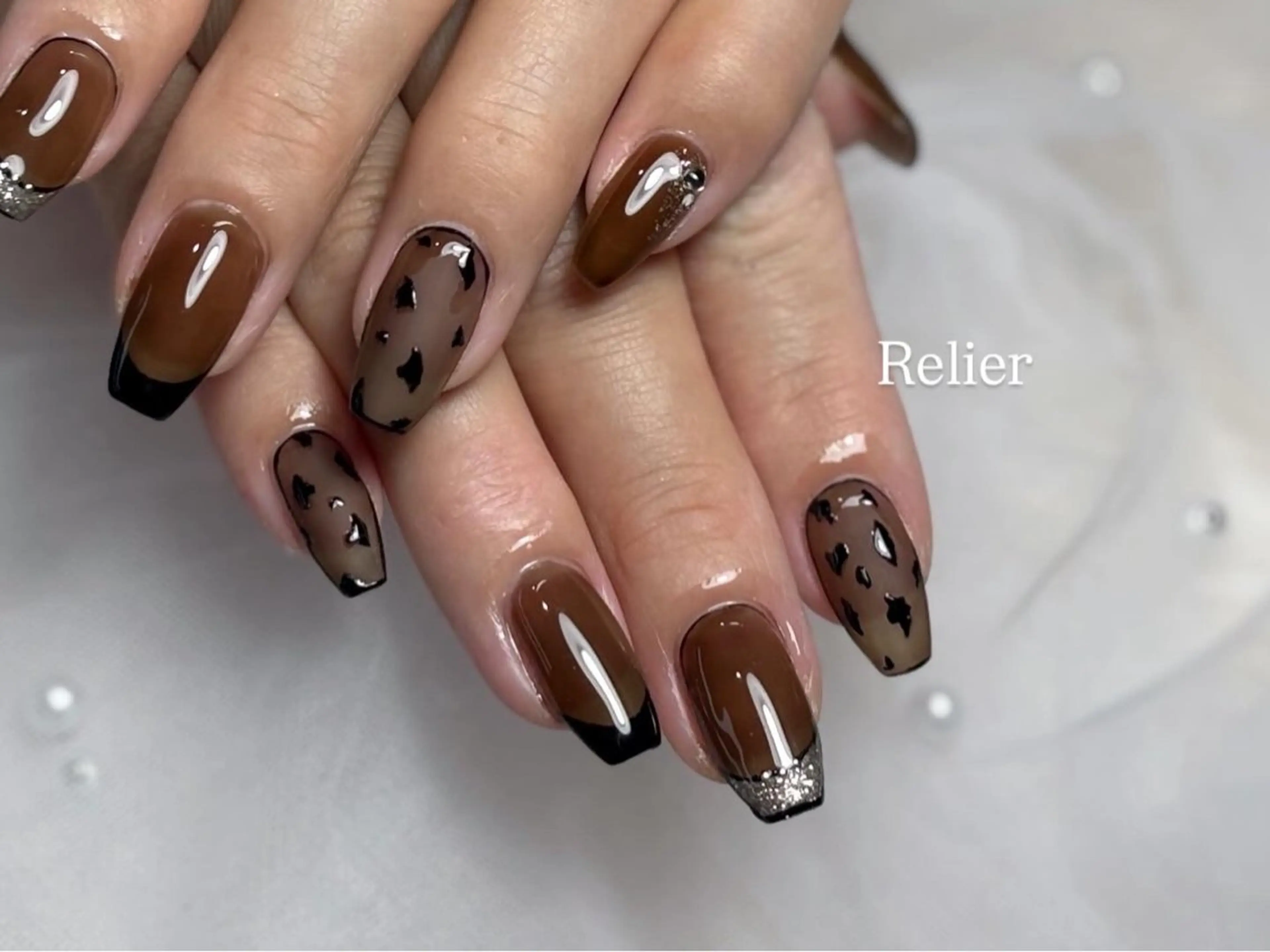 ネイル ハンドネイル Nail salon Relierのネイルデザイン