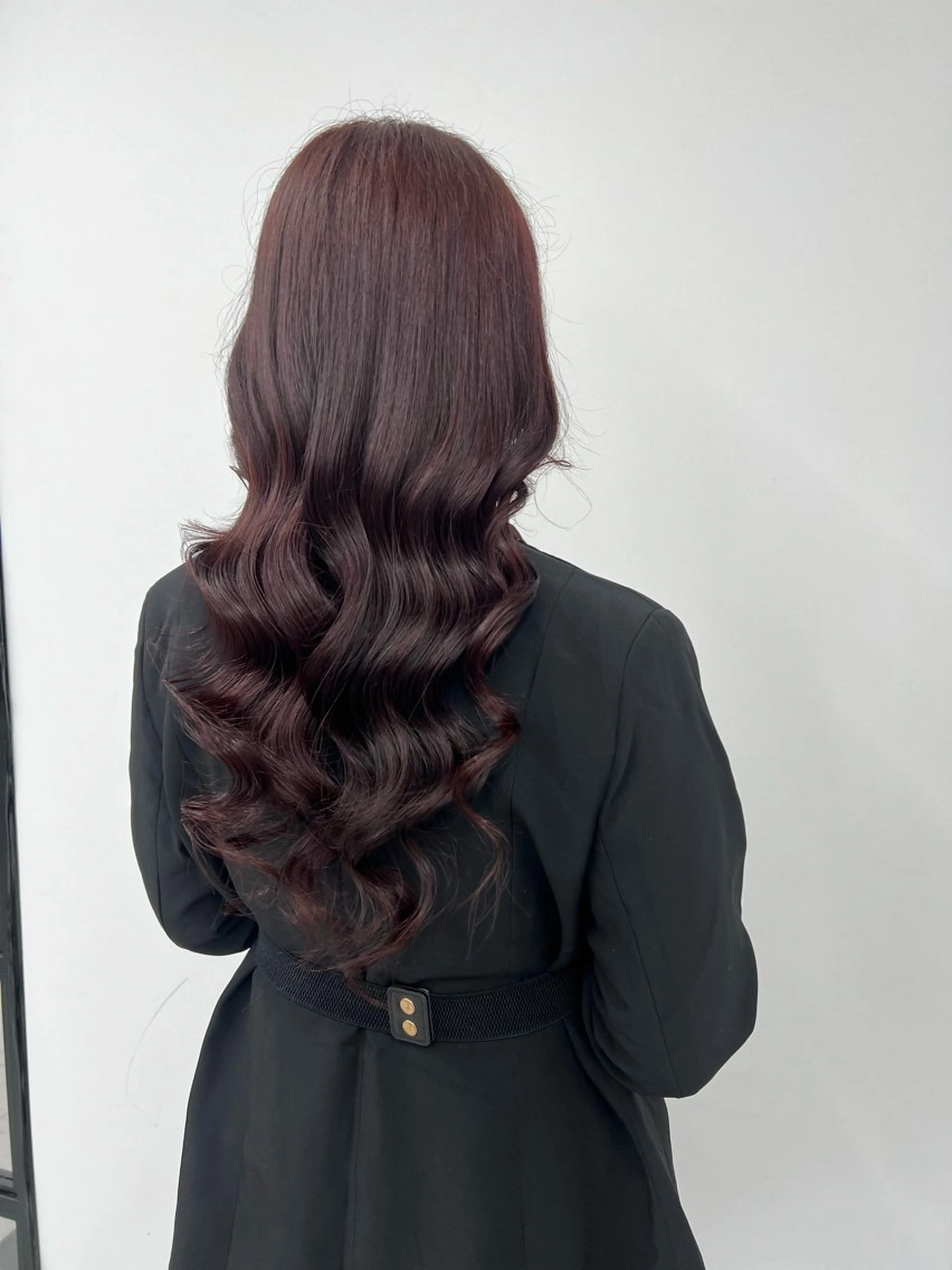 ロング カラー ヘアアレンジ 🎀ちさ🎀 JILLSTUDIOのヘアスタイル