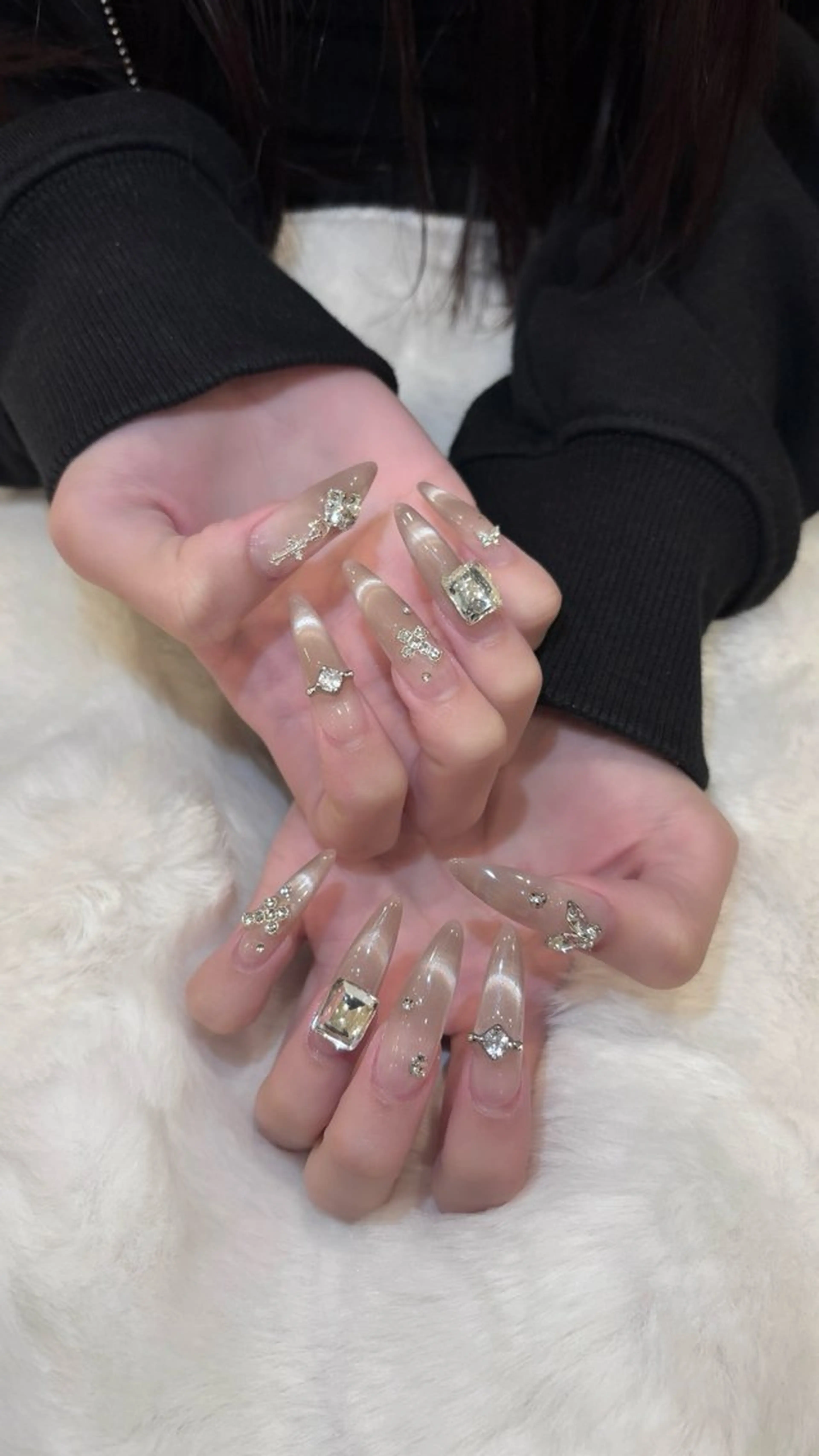 ネイル 名古屋ワンホンネイル 沙理亜のネイルデザイン