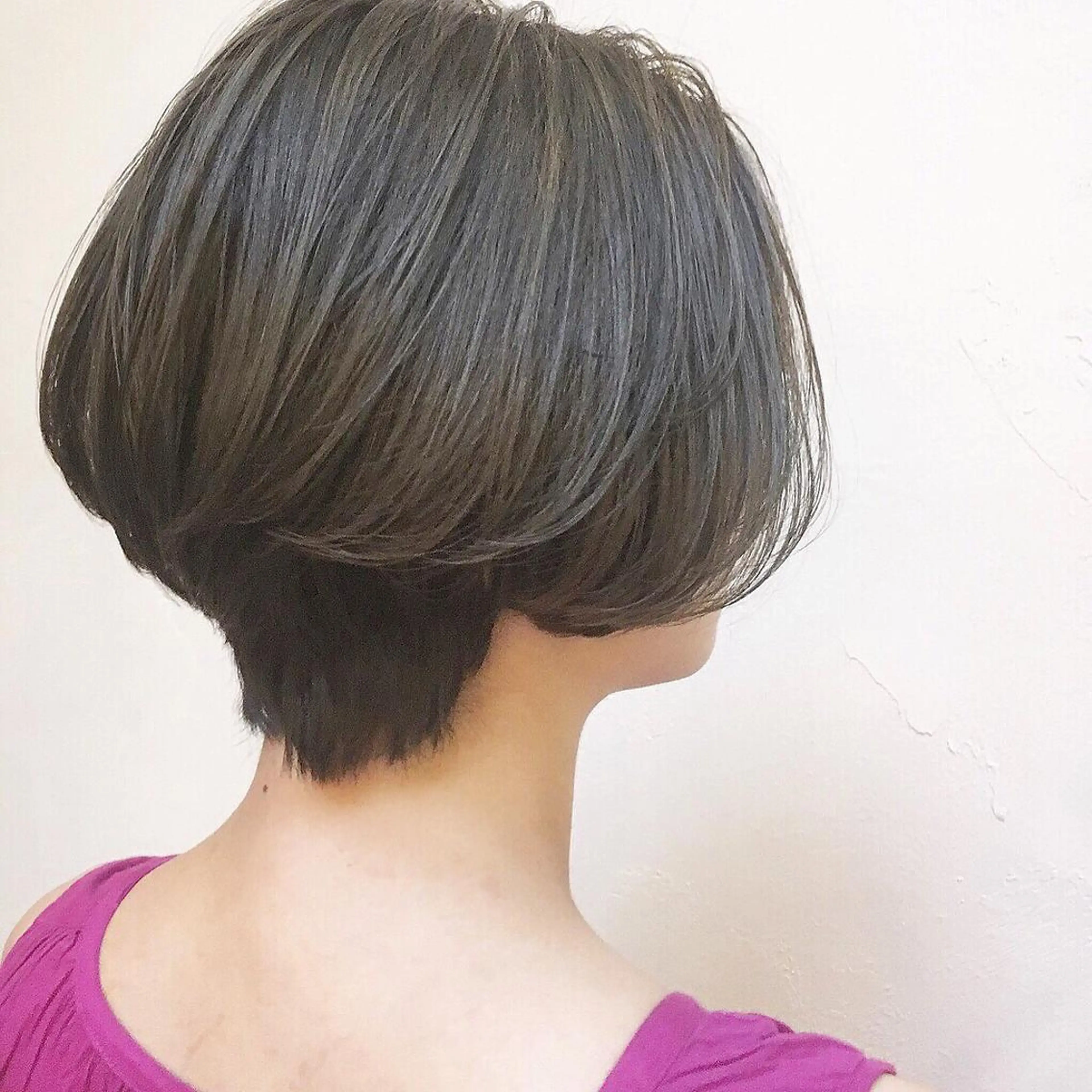 ショート カラー オレンジ luve heart's And Be  minamisemba所属・脇坂 佳世の眉毛・アイブロウイメージ