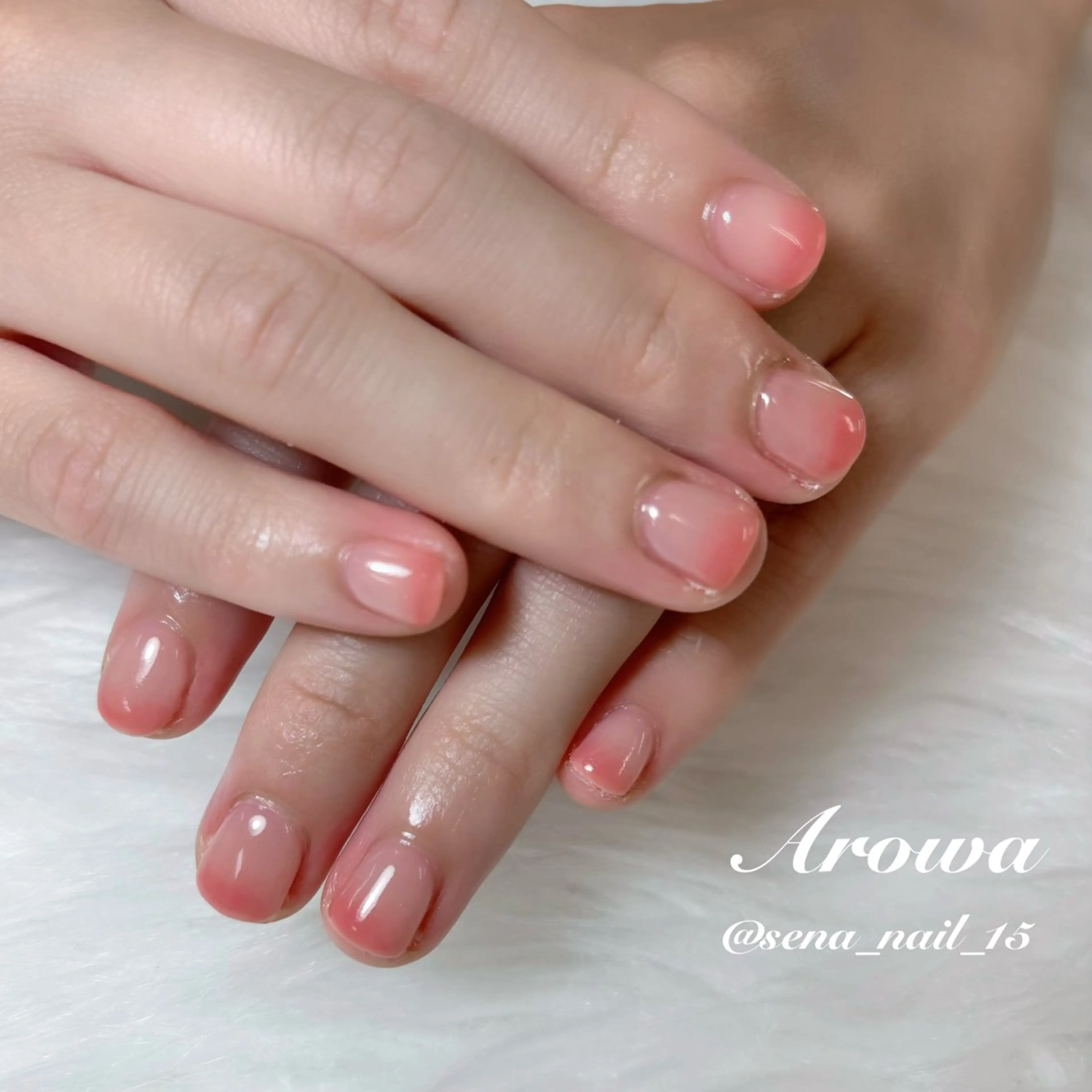 ネイル ハンドネイル Arowa -SENA-のネイルデザイン