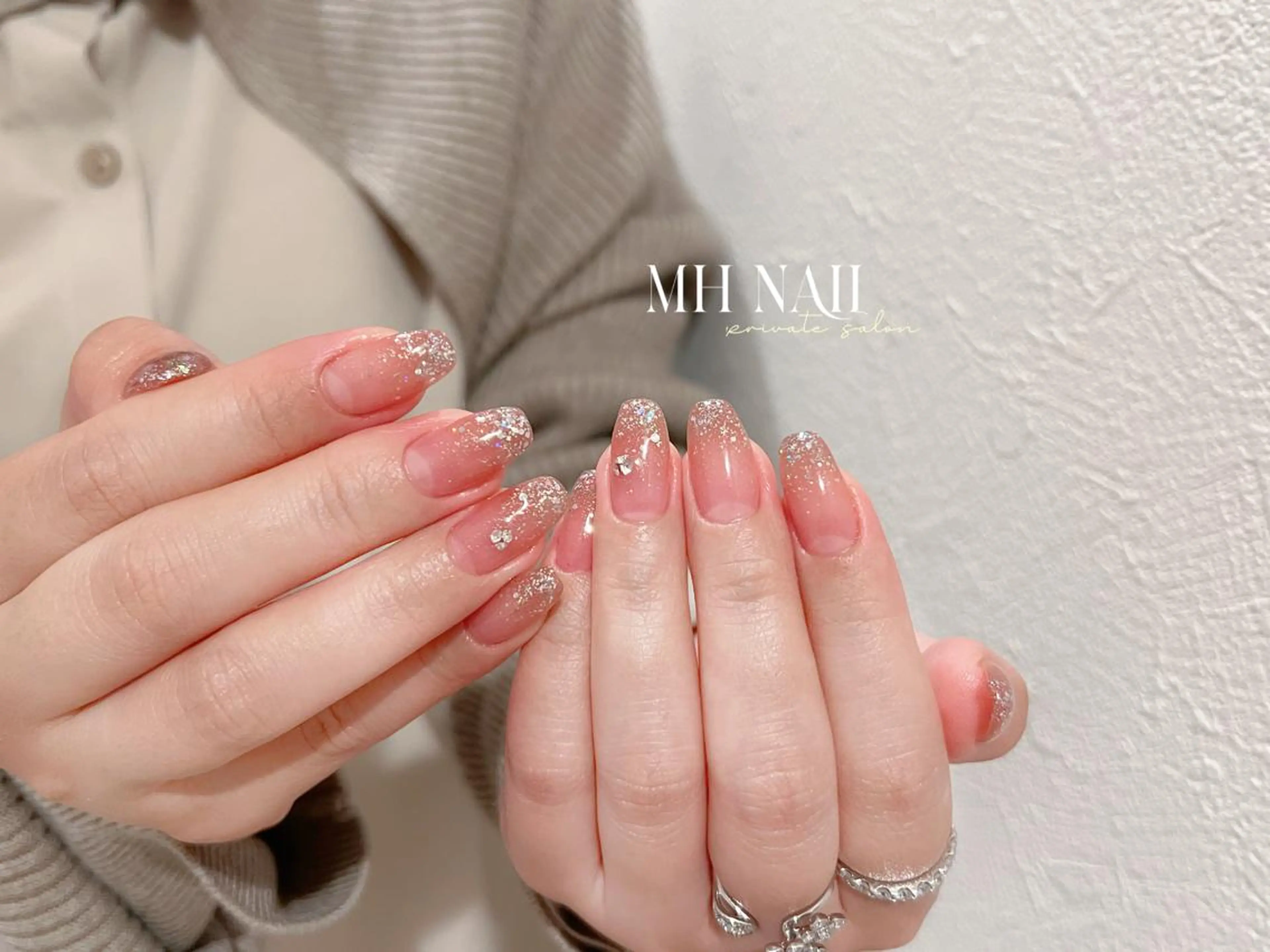 ネイル ハンドネイル MH Nailのネイルデザイン