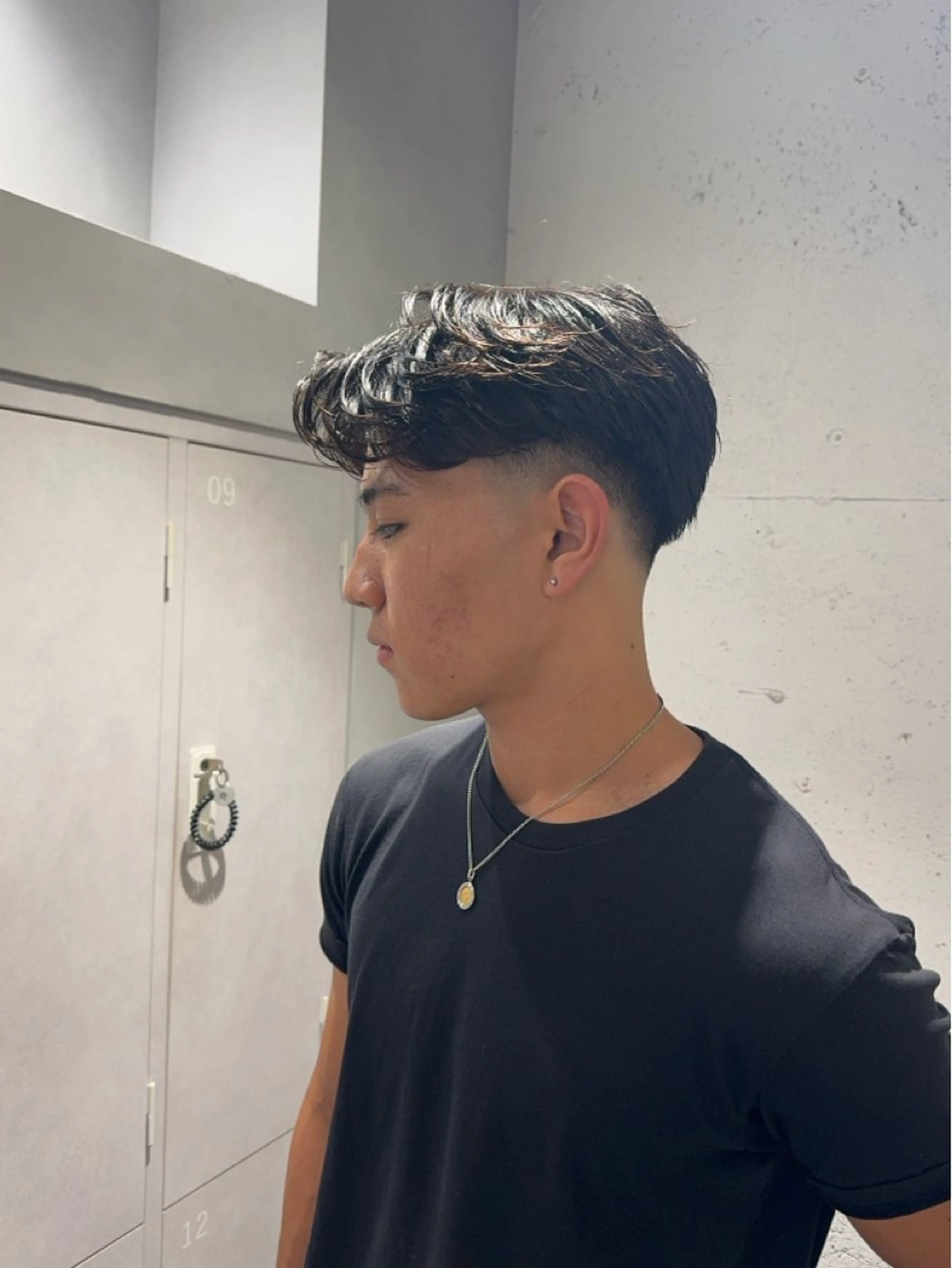 【U18限定】中高生メンズカット＋セット(シャンプー込み)の写真