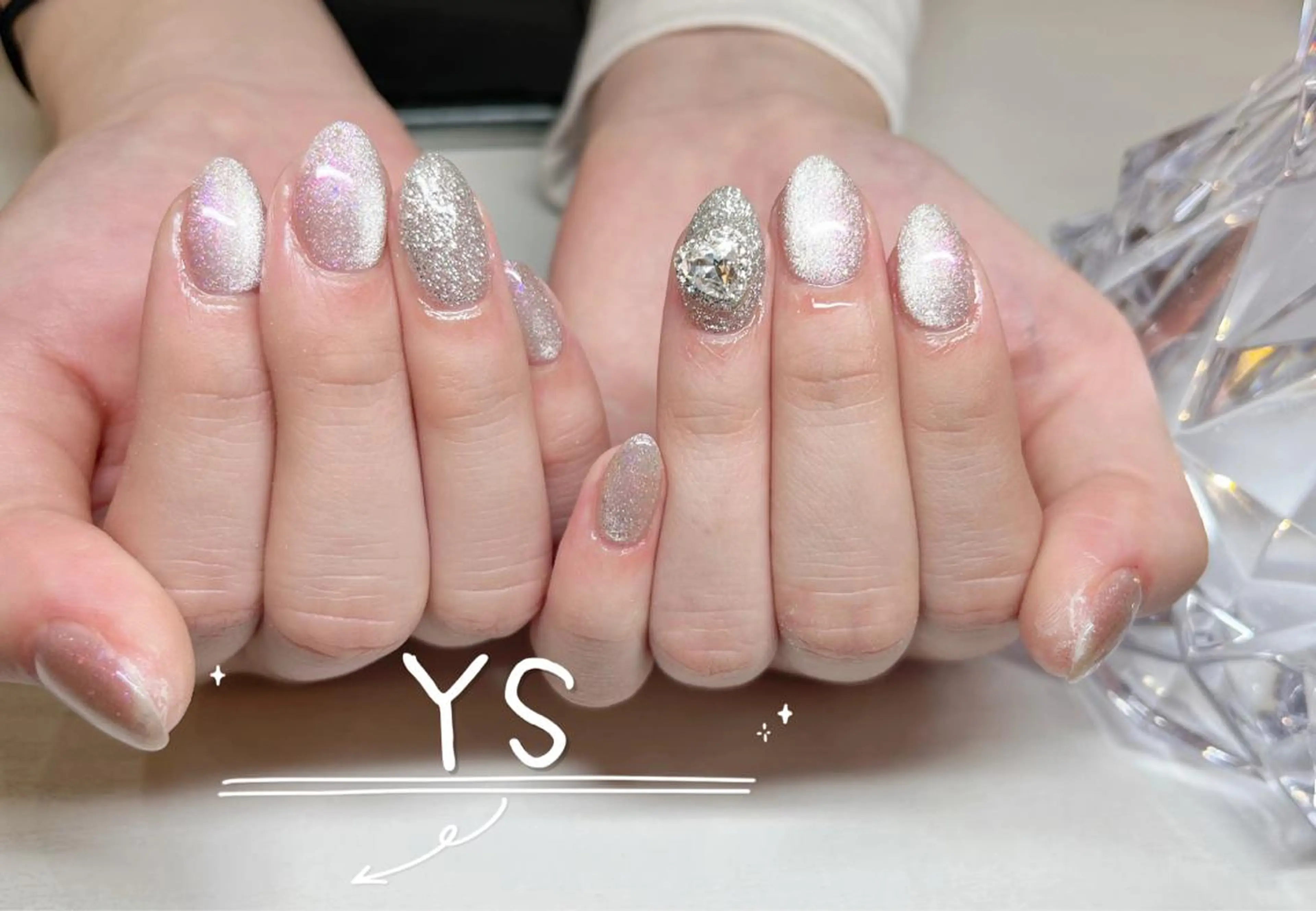ネイル YS Nailのネイルデザイン