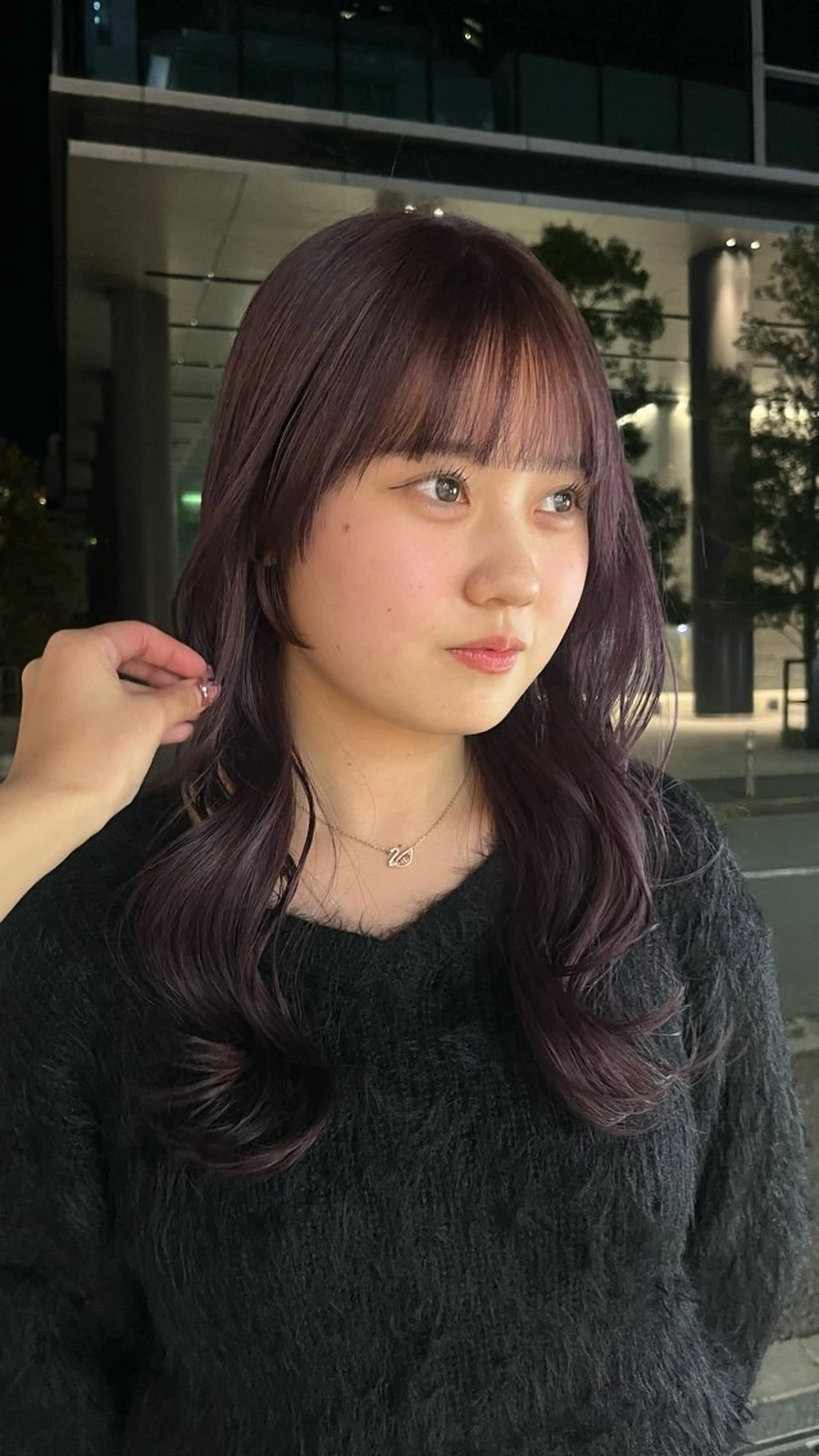 新規カット期間💓前髪カット+顔まわりカット￥1500【渋谷/前髪/顔周り/韓国】の写真