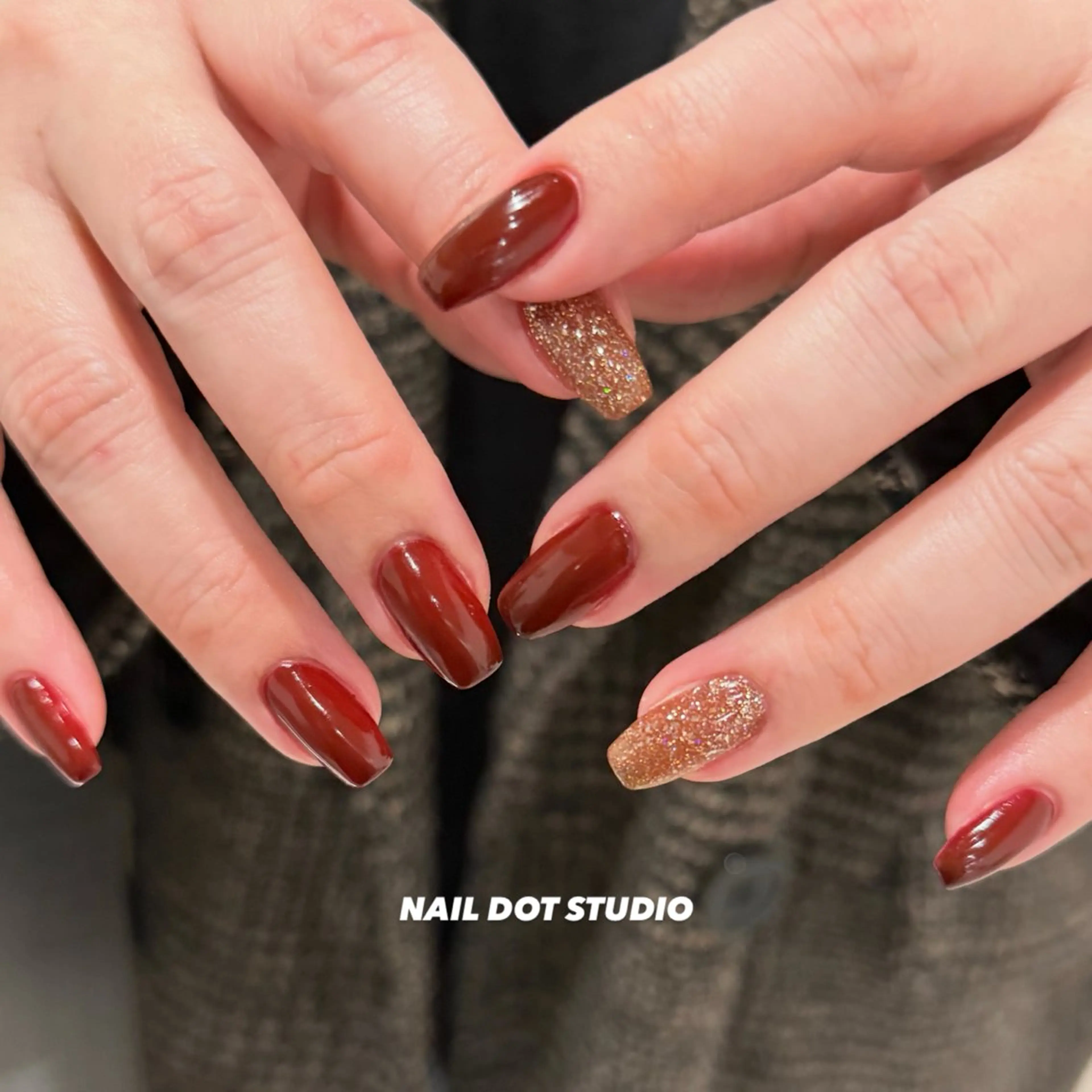 ネイル ハンドネイル NAIL DOT STUDIO　aiのネイルデザイン
