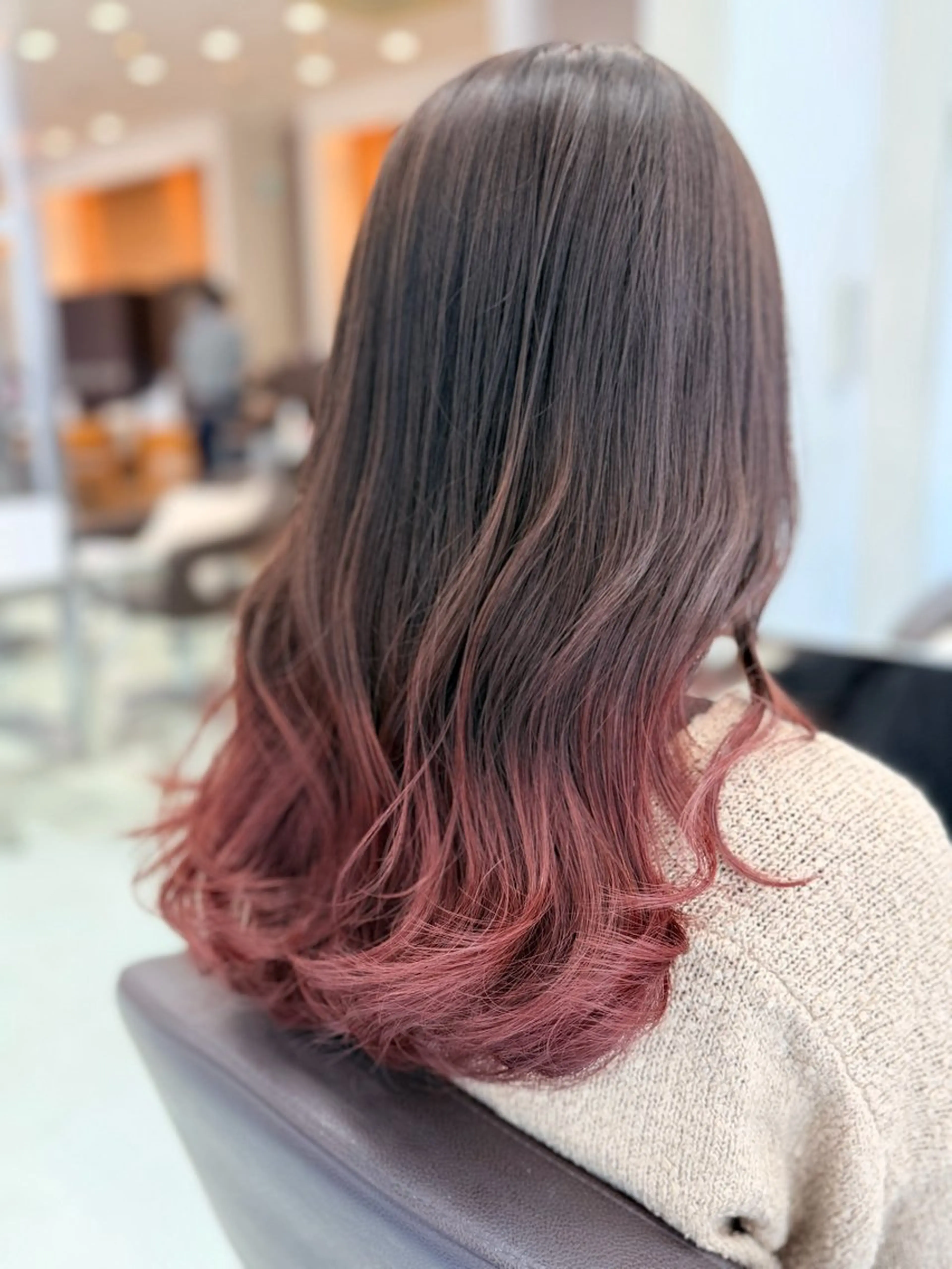 ロング カット ヘアカラー wil西宮レイヤー 西村徹のヘアスタイル