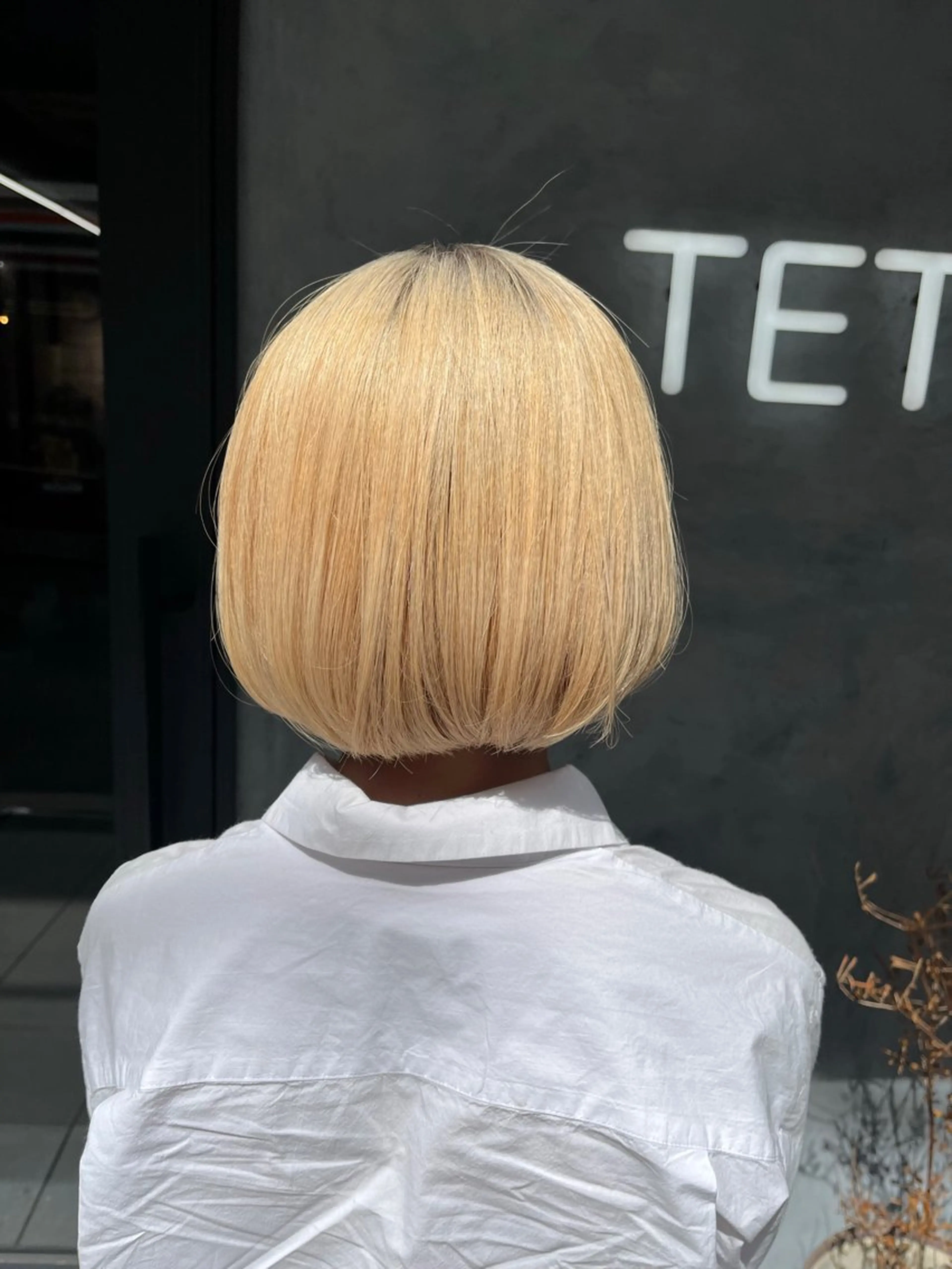 ショート カラー ブリーチ Lamie所属・大人女子&髪改善専門 Nobuフリーランスのヘアスタイル