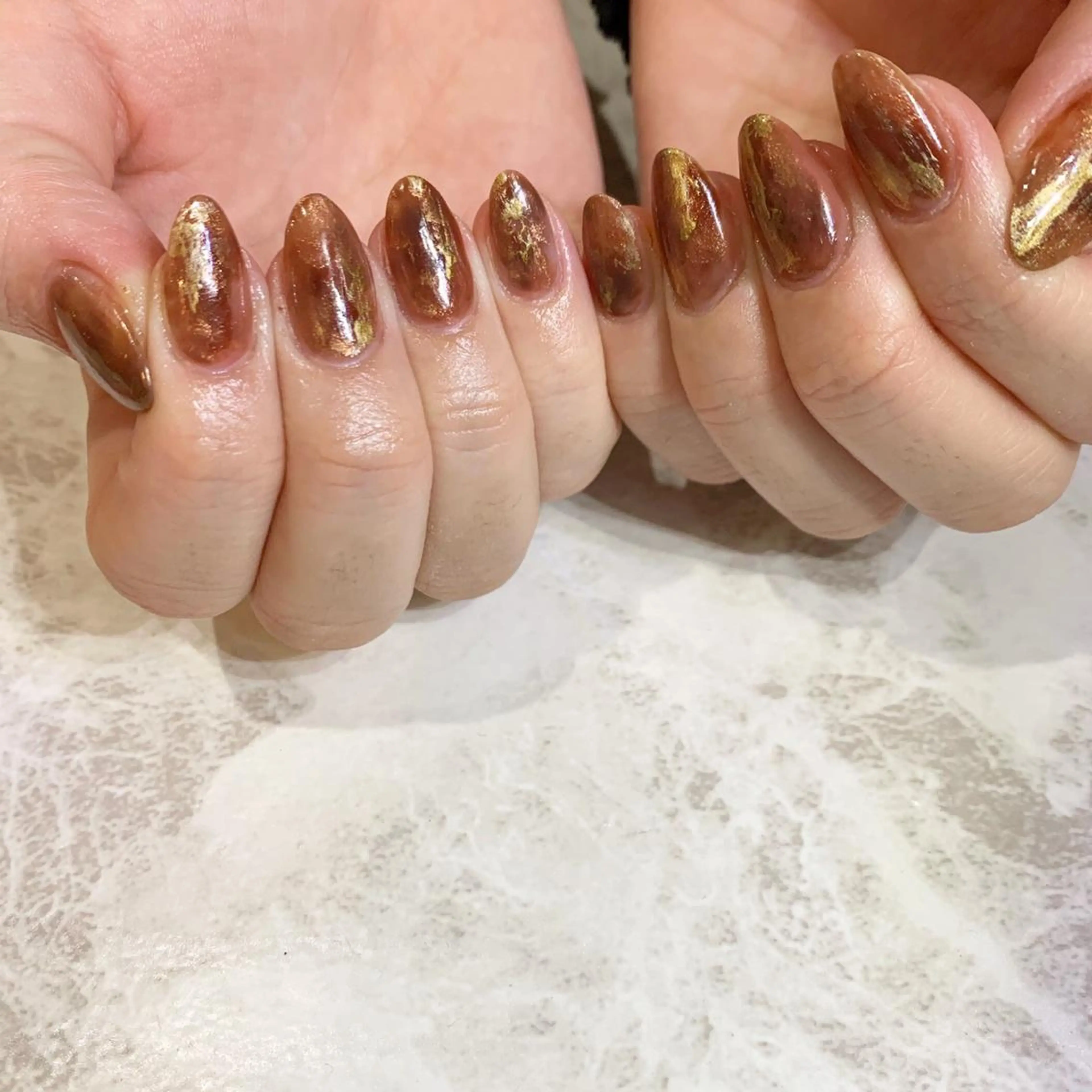ネイル ニュアンスネイル ハンドネイル フットネイル nail salon mieux(ミュー)のネイルデザイン
