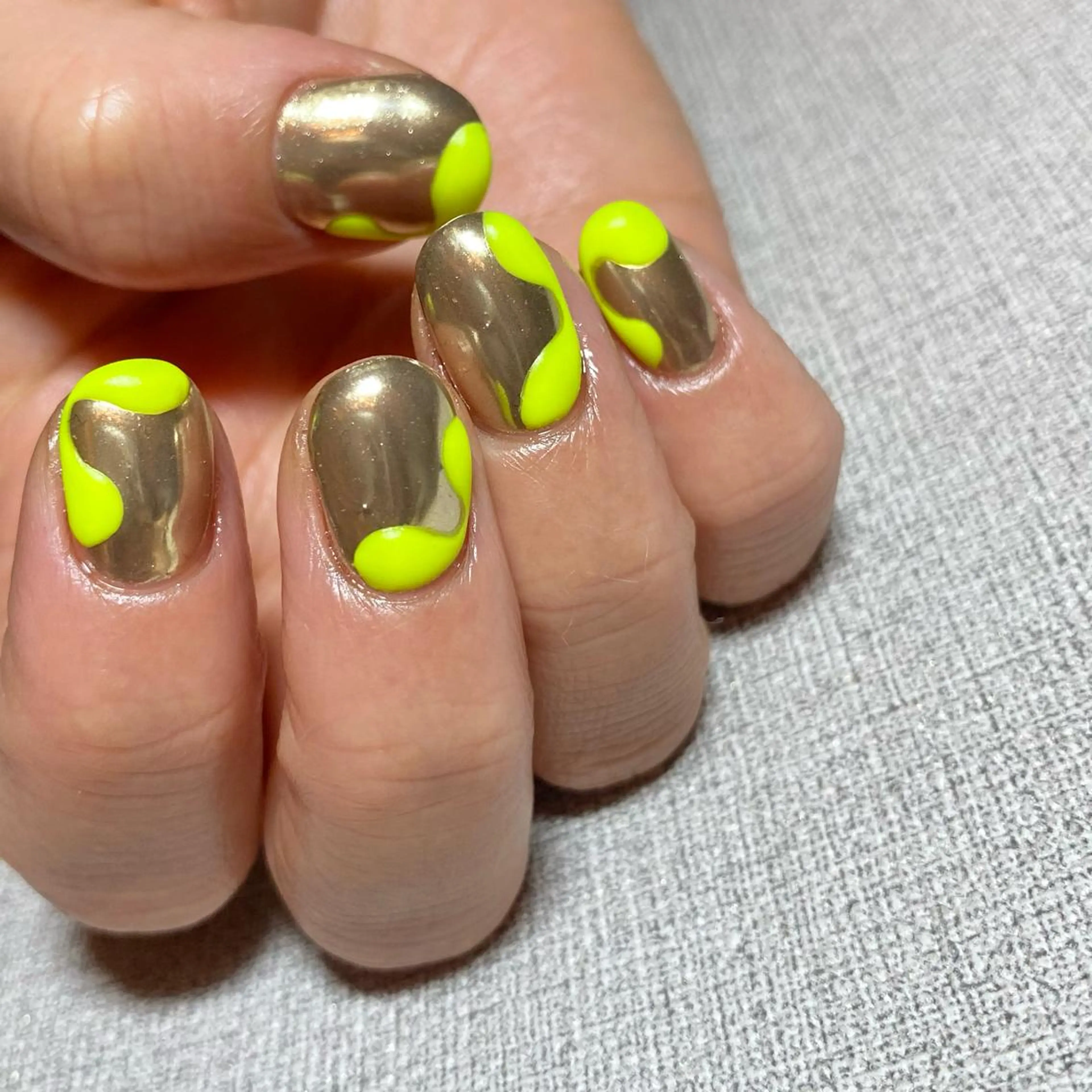 ネイル アートネイル ニュアンスネイル 春ネイル 夏ネイル ハンドネイル 山田 貴子のネイルデザイン