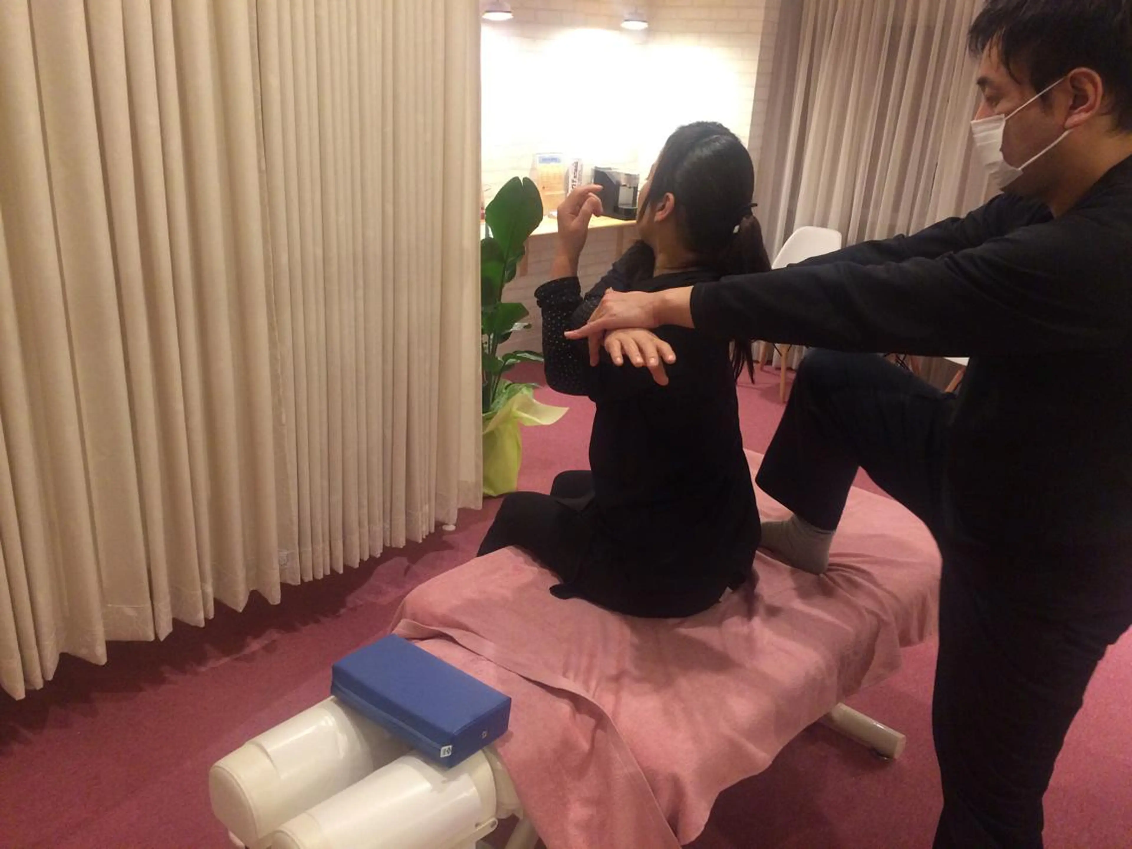 肩こり専門 HOGUSI所属・M・ TATUYAのエステ・リラクイメージ