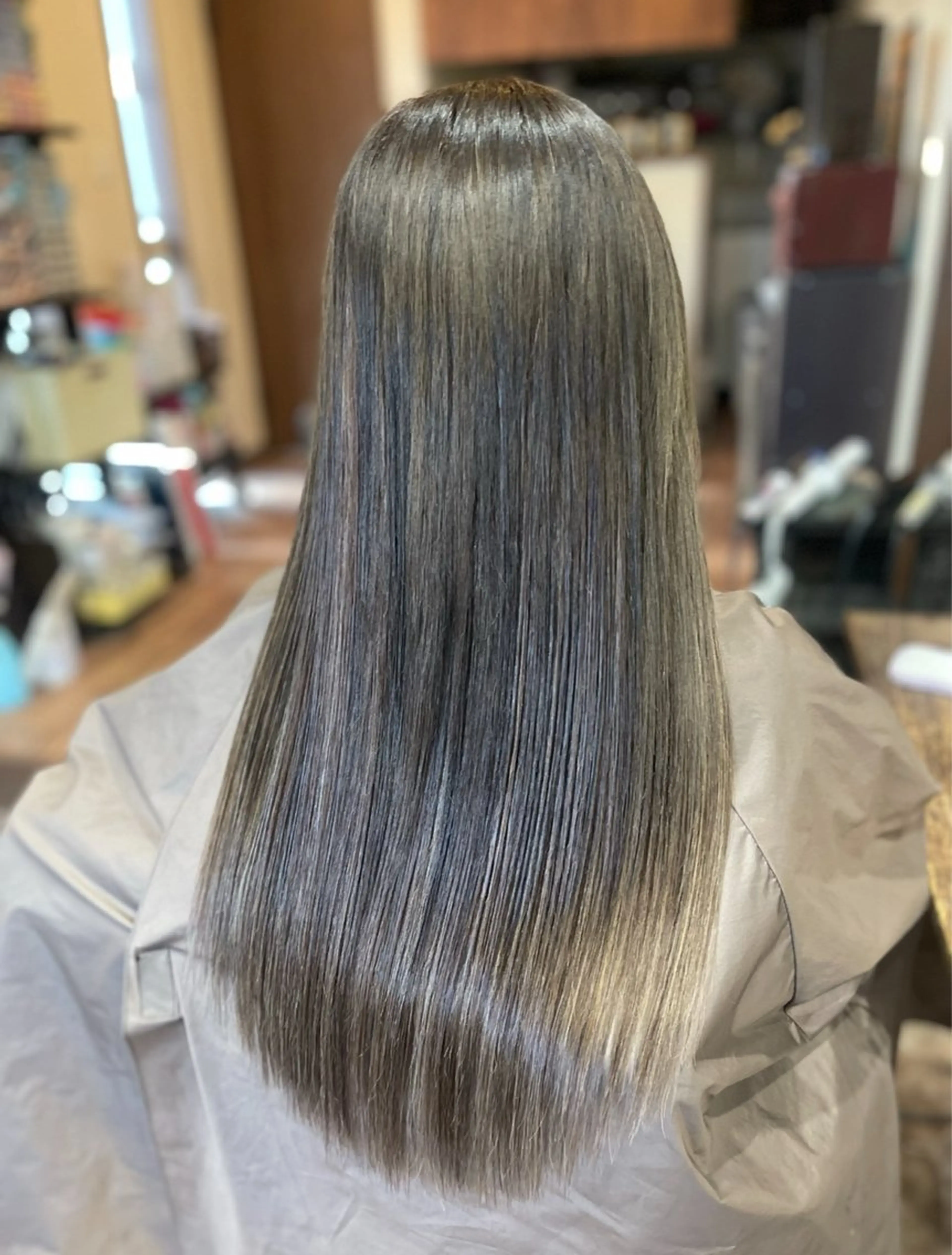 カラー Hair Magic TreAsure所属・Yu kaのヘアスタイル