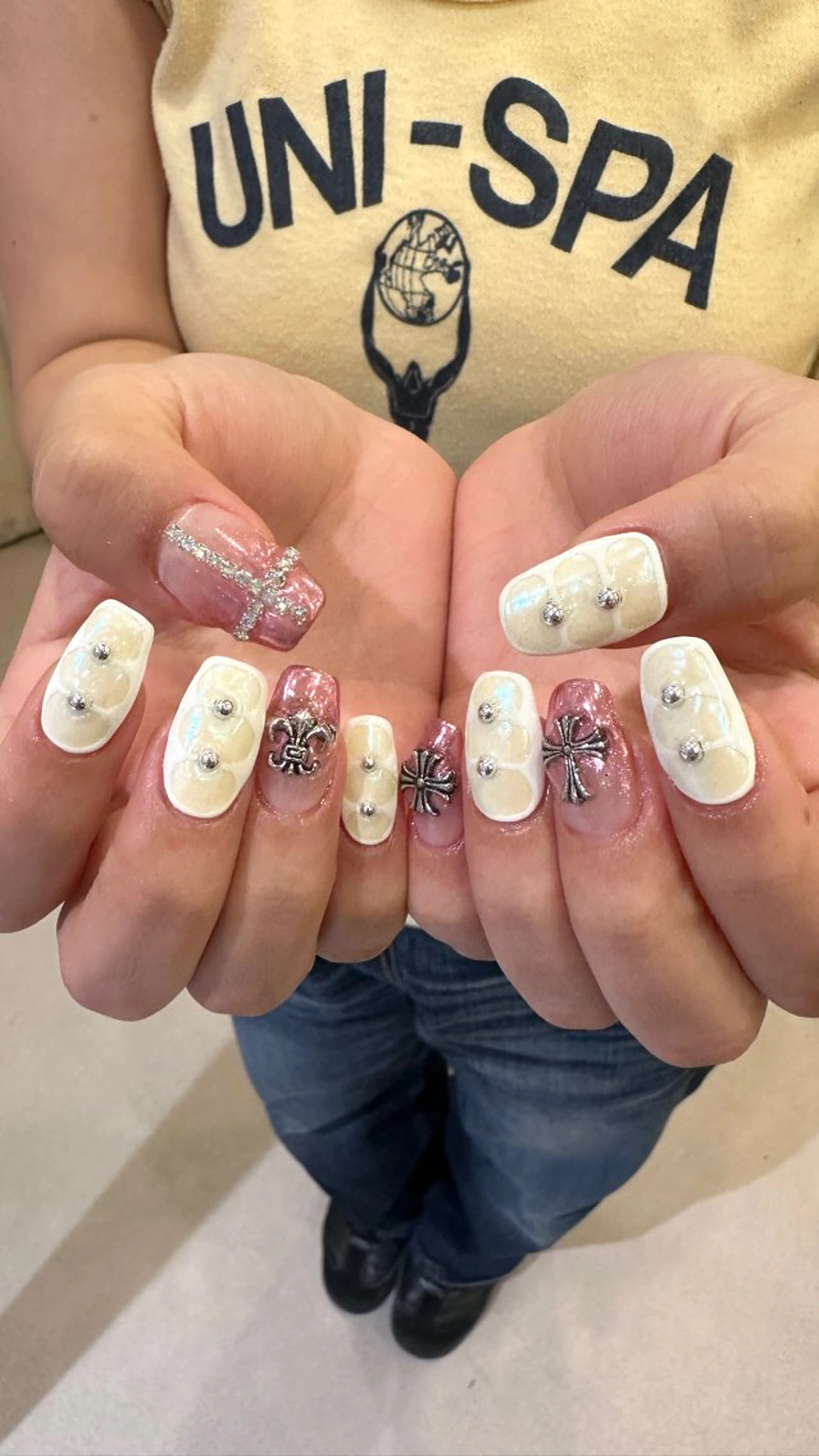 ネイル ハンドネイル 👽個性派ネイル🎀 komachiのヘアスタイル