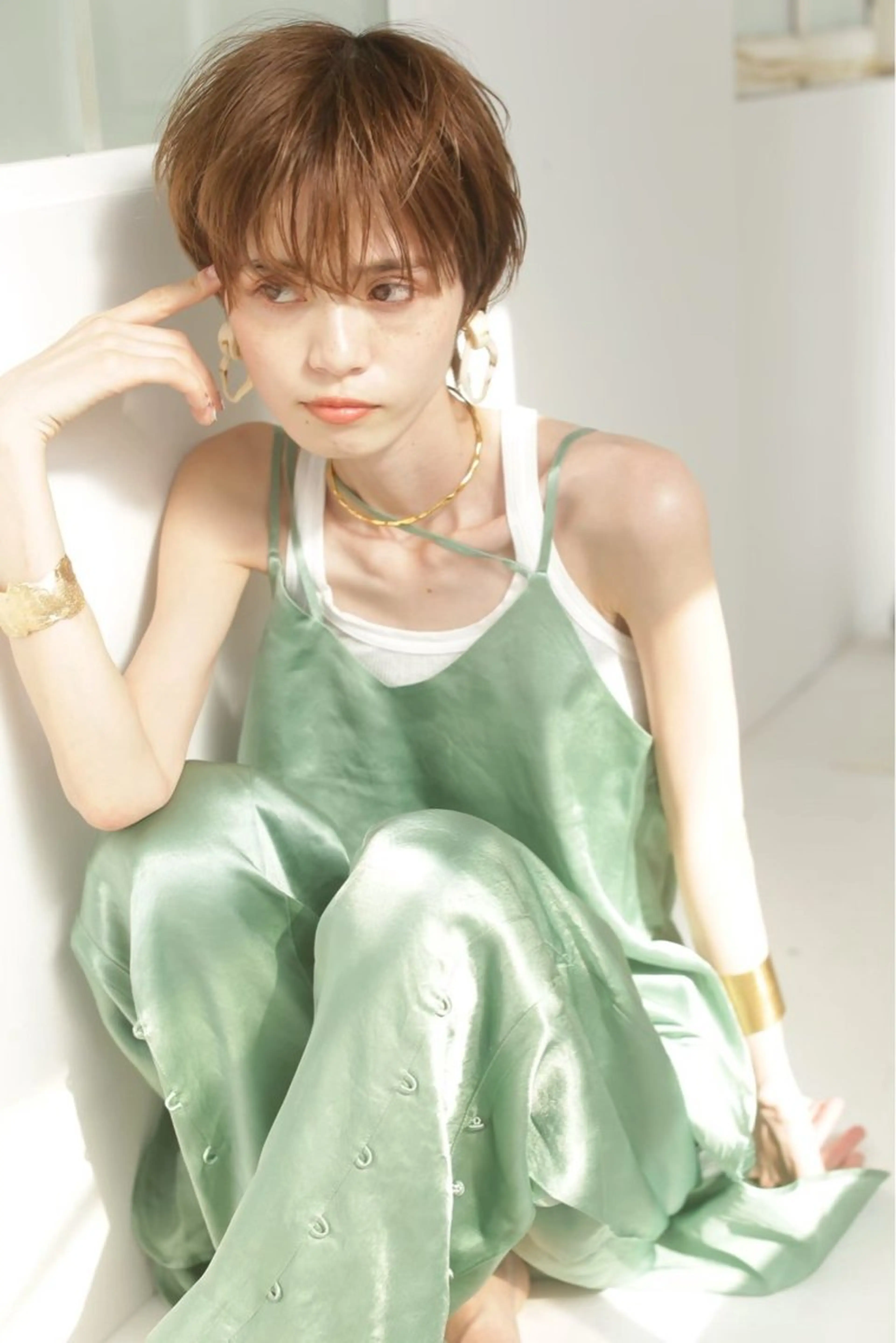 ショート beautysalonICY所属・ICY❁⃘eye aikaのマツエク・マツパデザイン