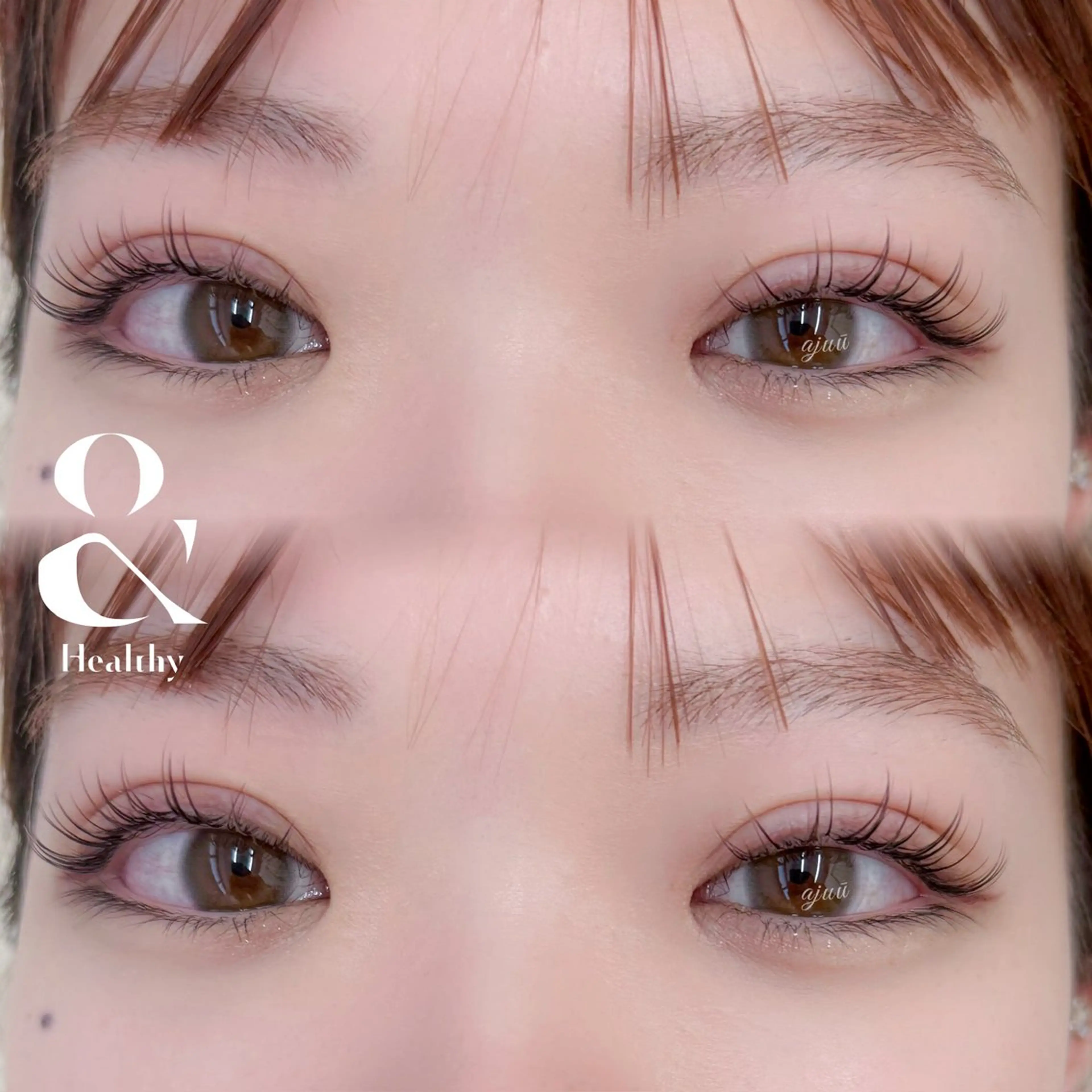 マツエク・マツパ カラーマツエク hirata midoriのマツエク・マツパデザイン