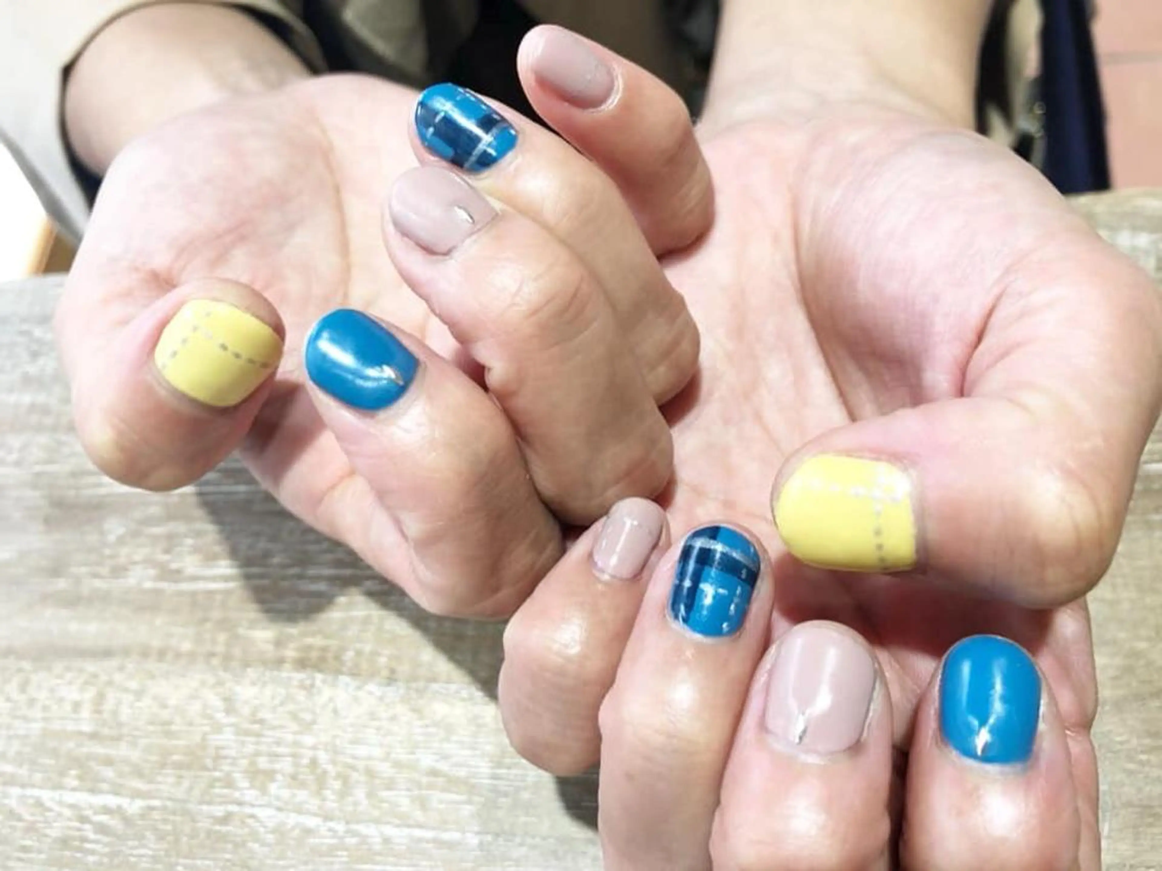 ネイル jamspark ✨のネイルデザイン