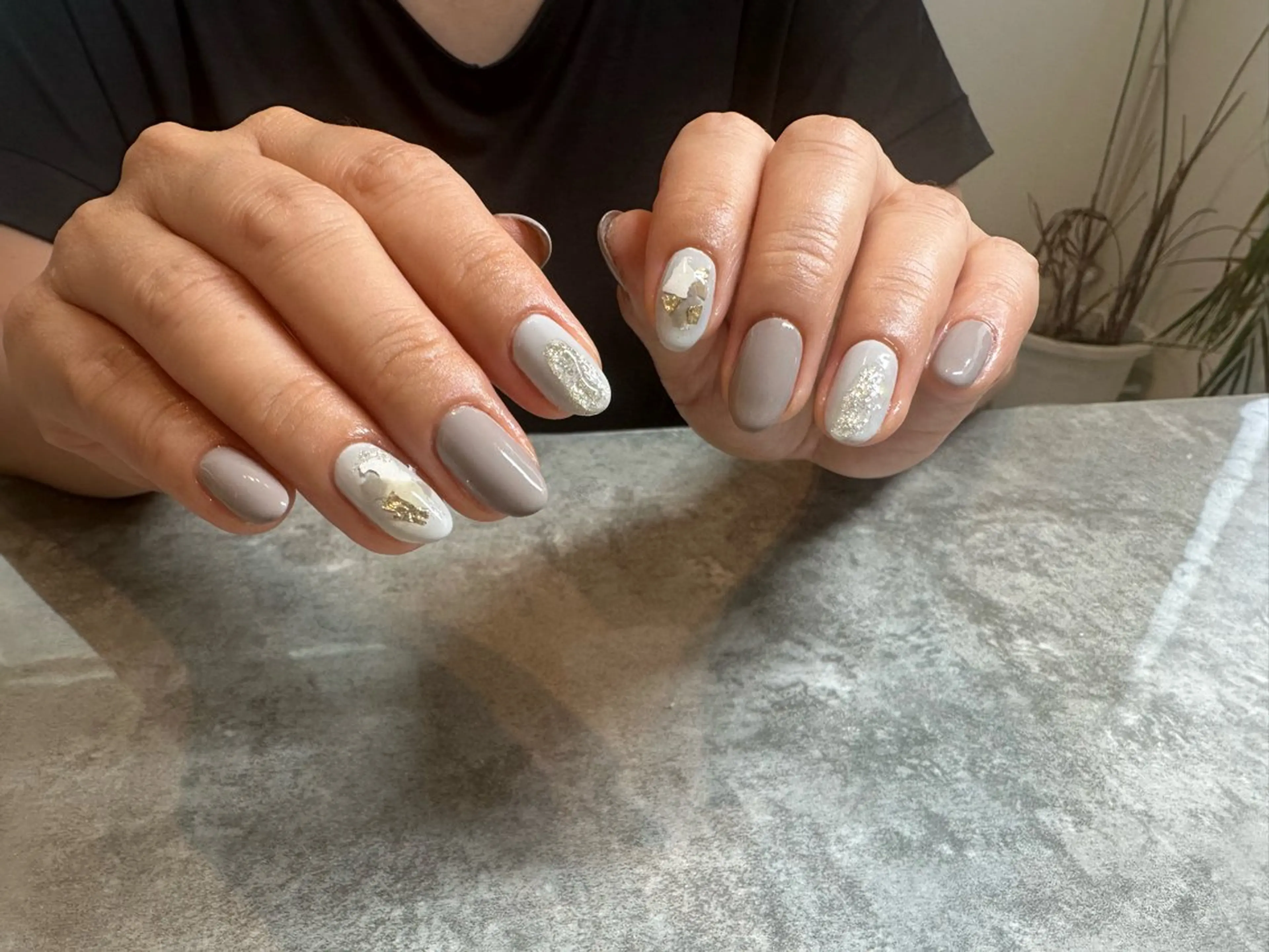 ネイル ハンドネイル ネイルサロン Lafuのネイルデザイン