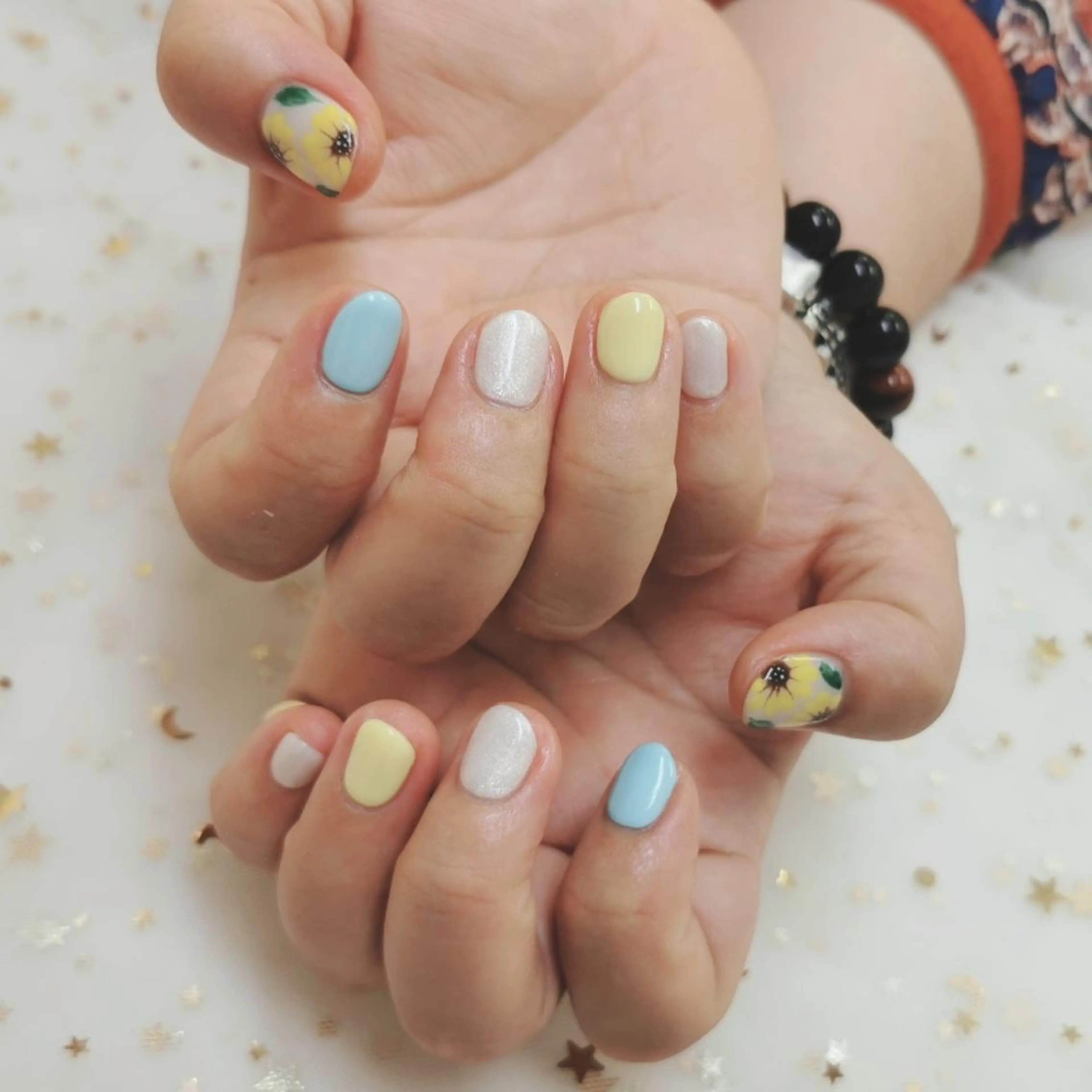 ネイル ハンドネイル 上福岡 らんらんのネイルデザイン